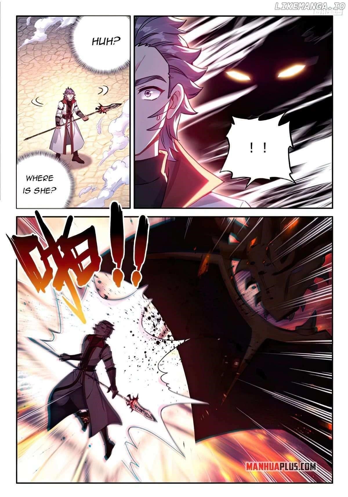 Soul Land 4 – The Ultimate Combat — Chapter 472.5 — page 1