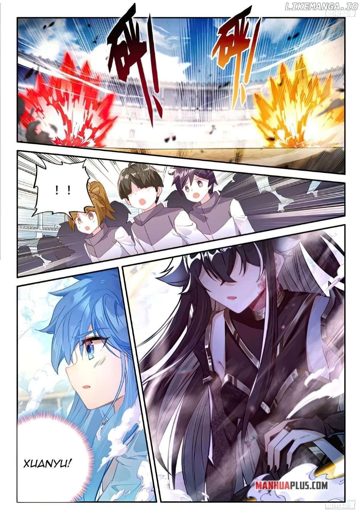 Soul Land 4 – The Ultimate Combat — Chapter 472.5 — page 3