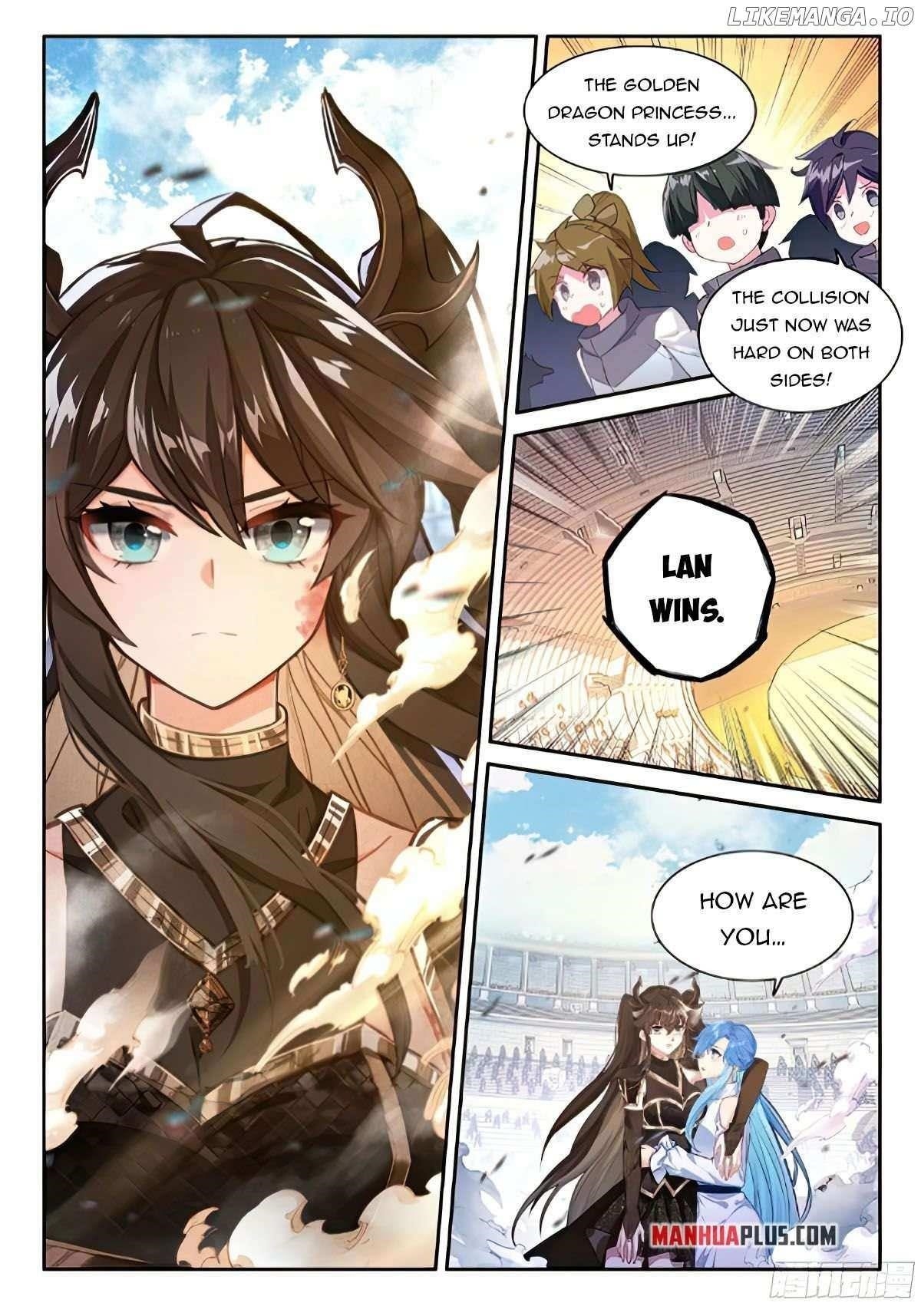 Soul Land 4 – The Ultimate Combat — Chapter 472.5 — page 4