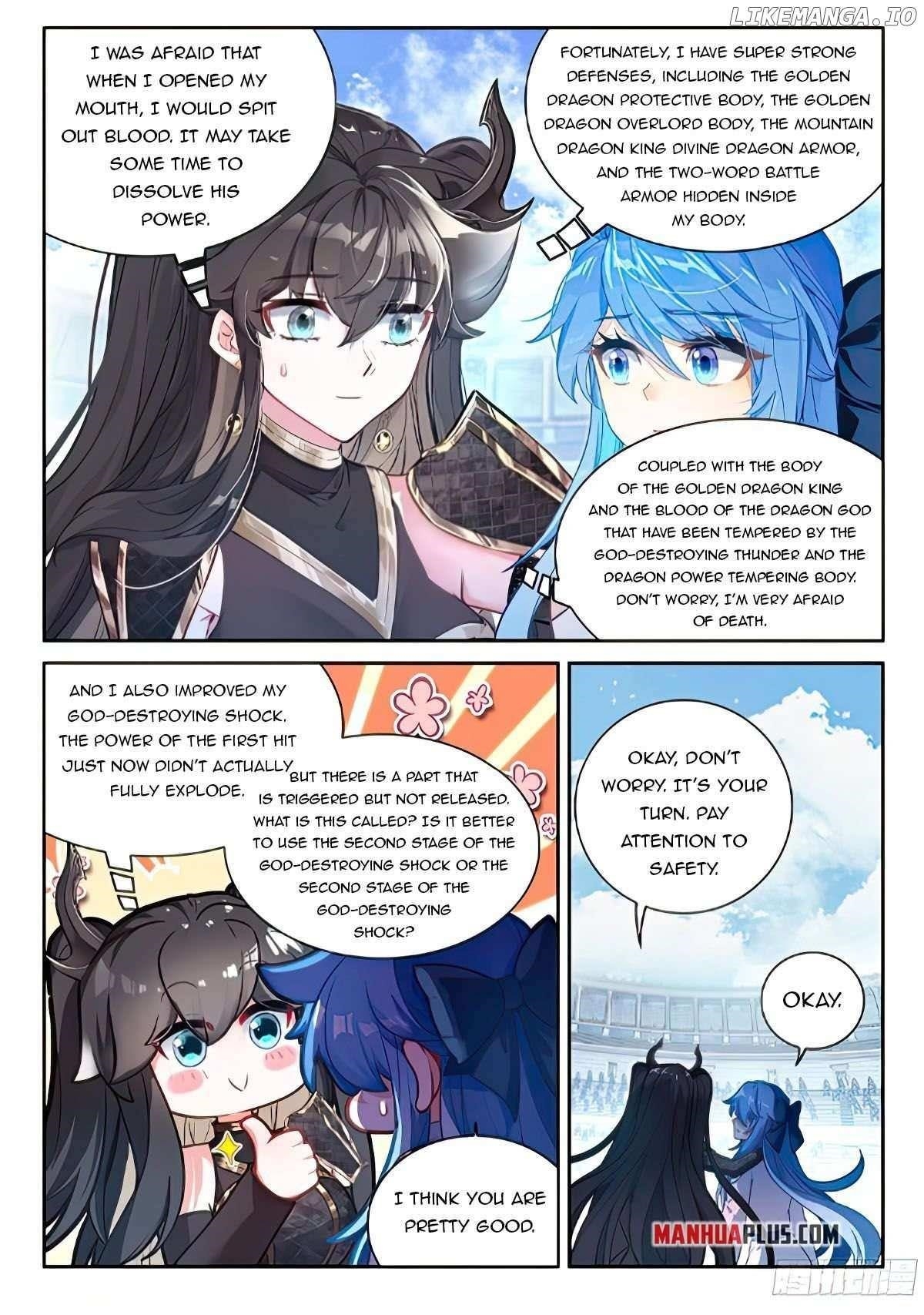 Soul Land 4 – The Ultimate Combat — Chapter 472.5 — page 5