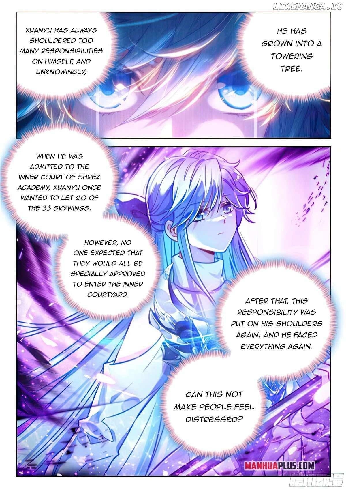 Soul Land 4 – The Ultimate Combat — Chapter 472.5 — page 7