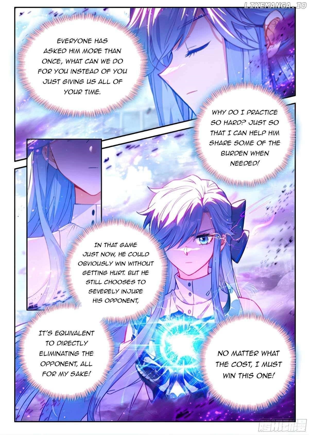 Soul Land 4 – The Ultimate Combat — Chapter 472.5 — page 8