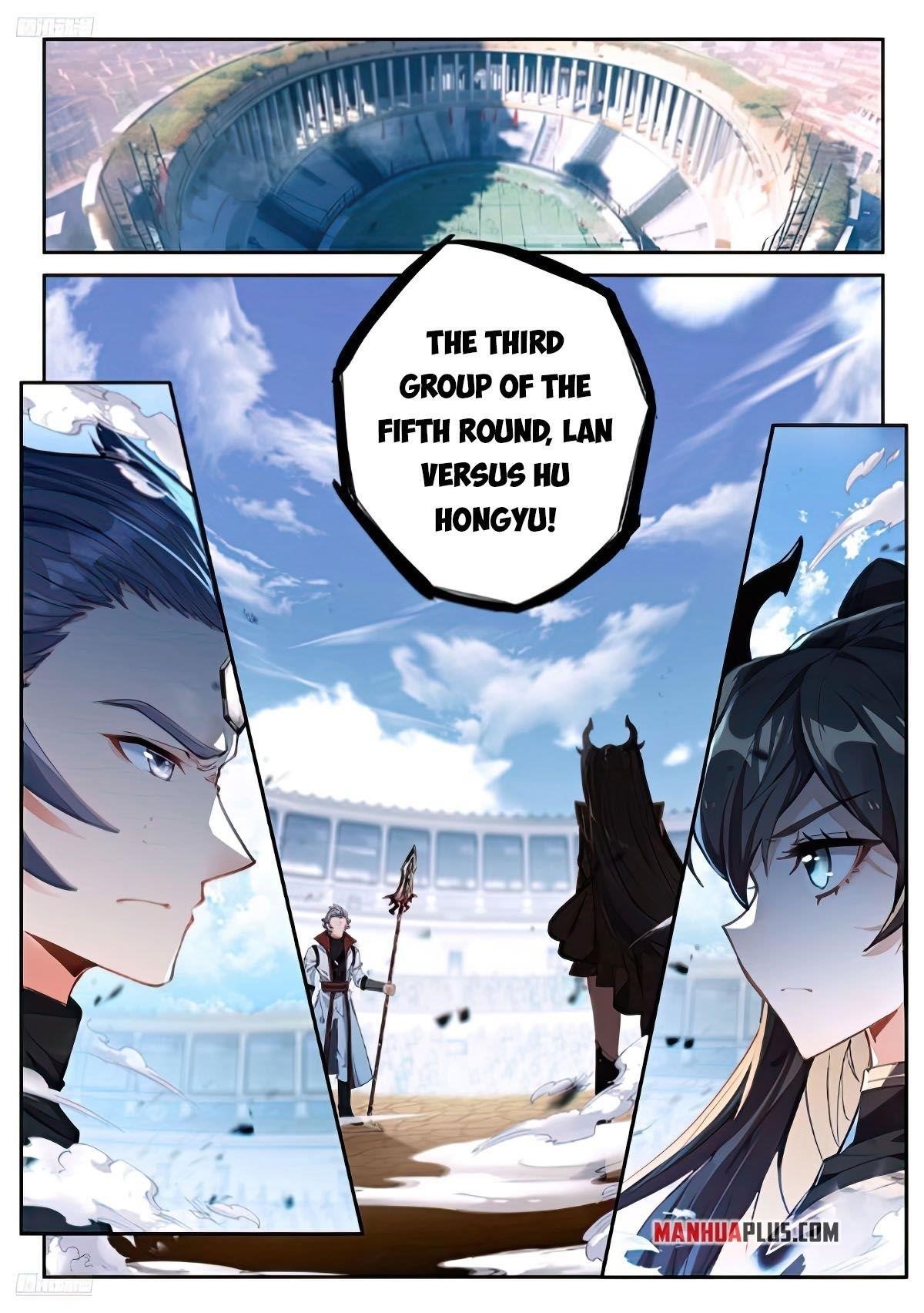 Soul Land 4 – The Ultimate Combat — Chapter 472 — page 1
