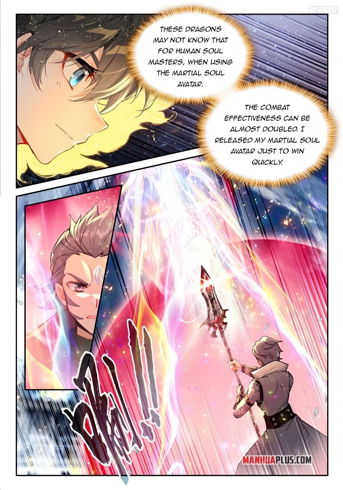 Soul Land 4 – The Ultimate Combat — Chapter 472 — page 6