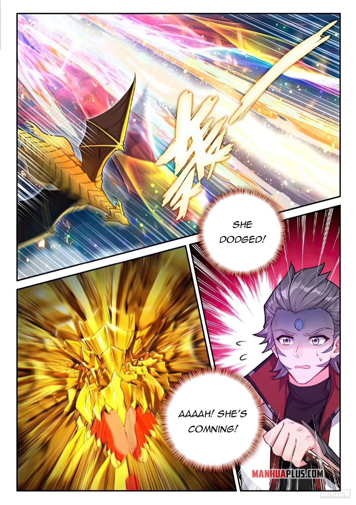 Soul Land 4 – The Ultimate Combat — Chapter 472 — page 7