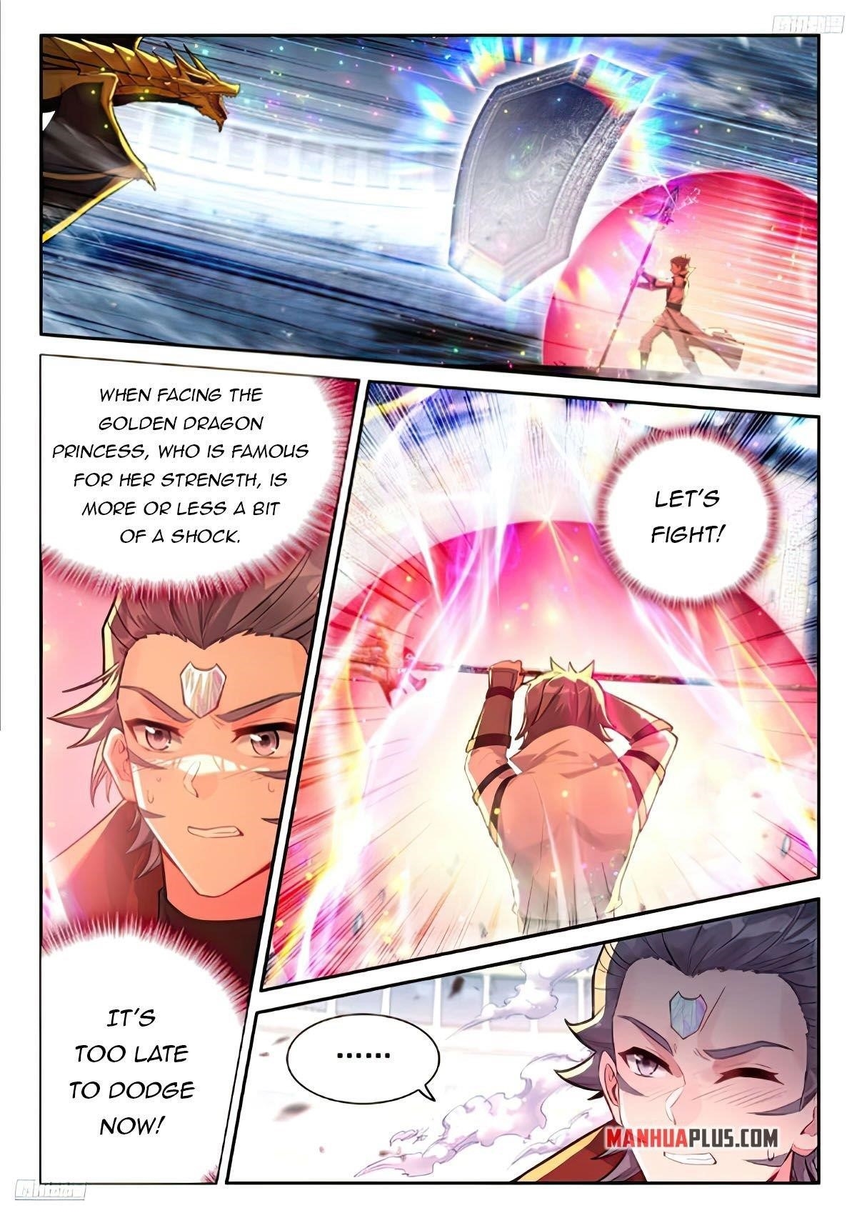 Soul Land 4 – The Ultimate Combat — Chapter 472 — page 8