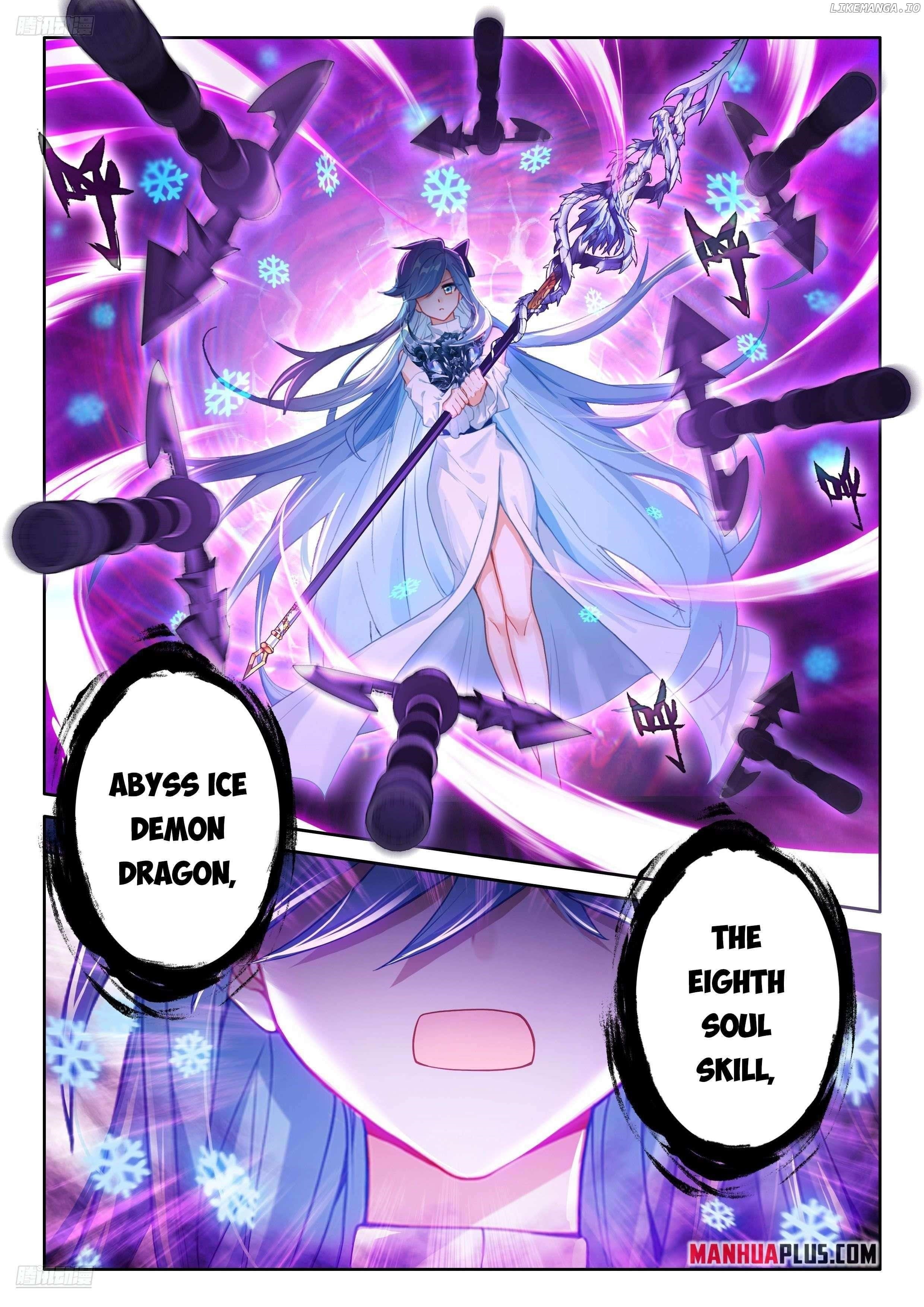 Soul Land 4 – The Ultimate Combat — Chapter 473.5 — page 1