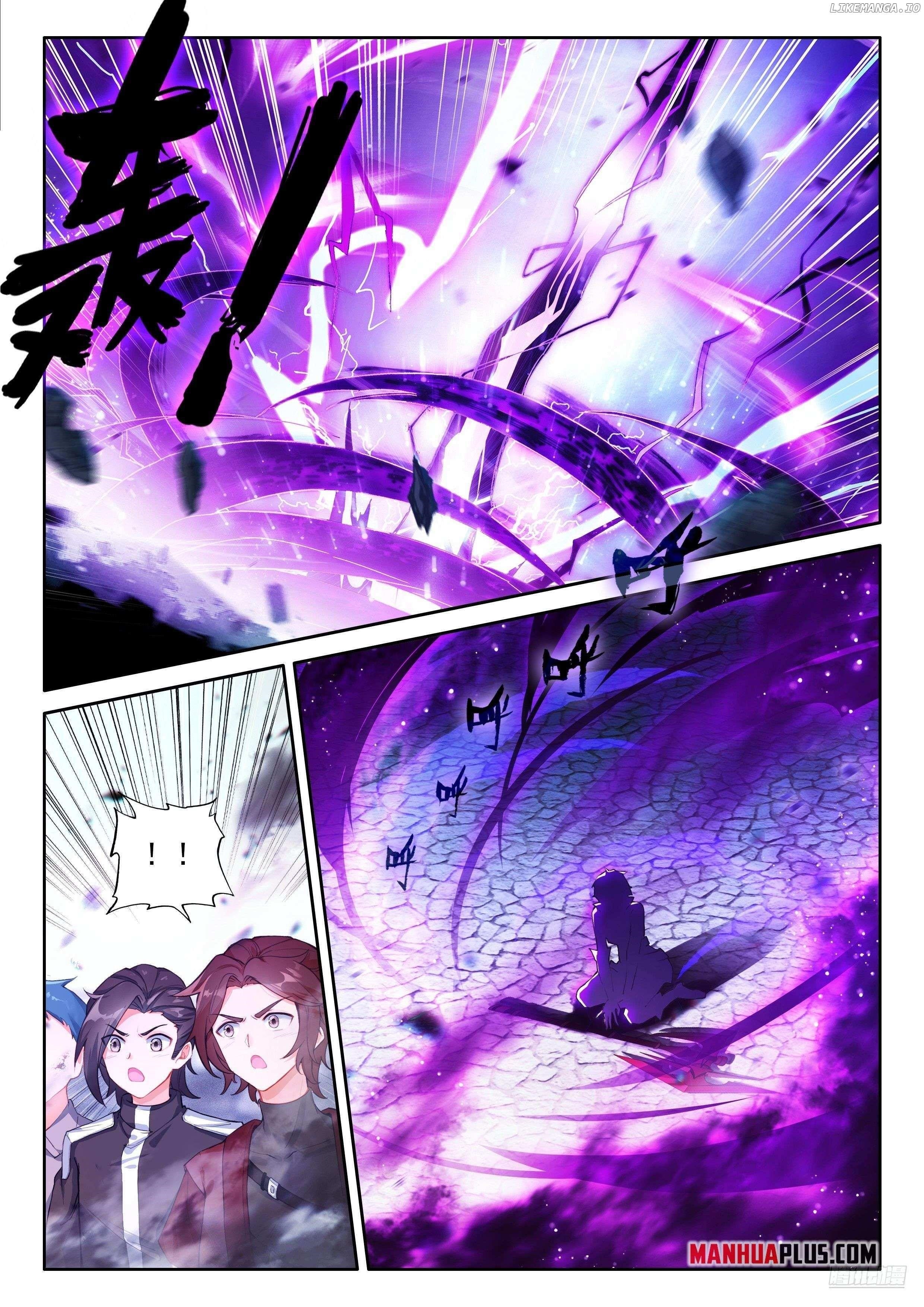 Soul Land 4 – The Ultimate Combat — Chapter 473.5 — page 4