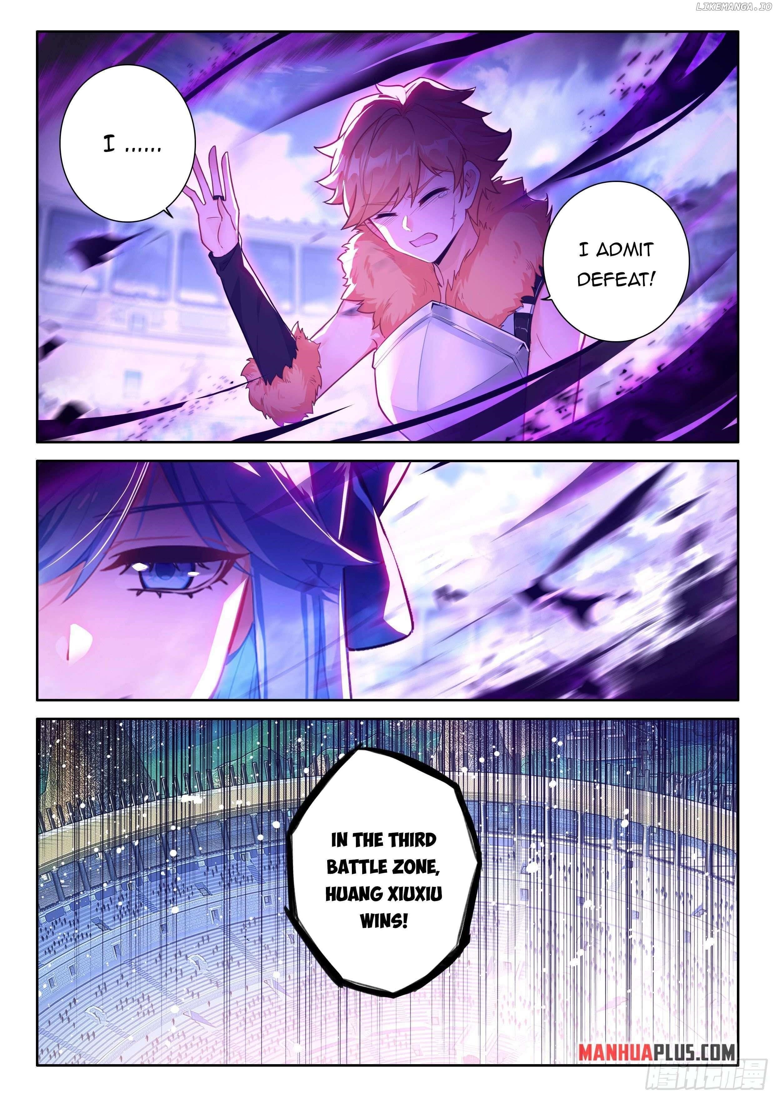 Soul Land 4 – The Ultimate Combat — Chapter 473.5 — page 5