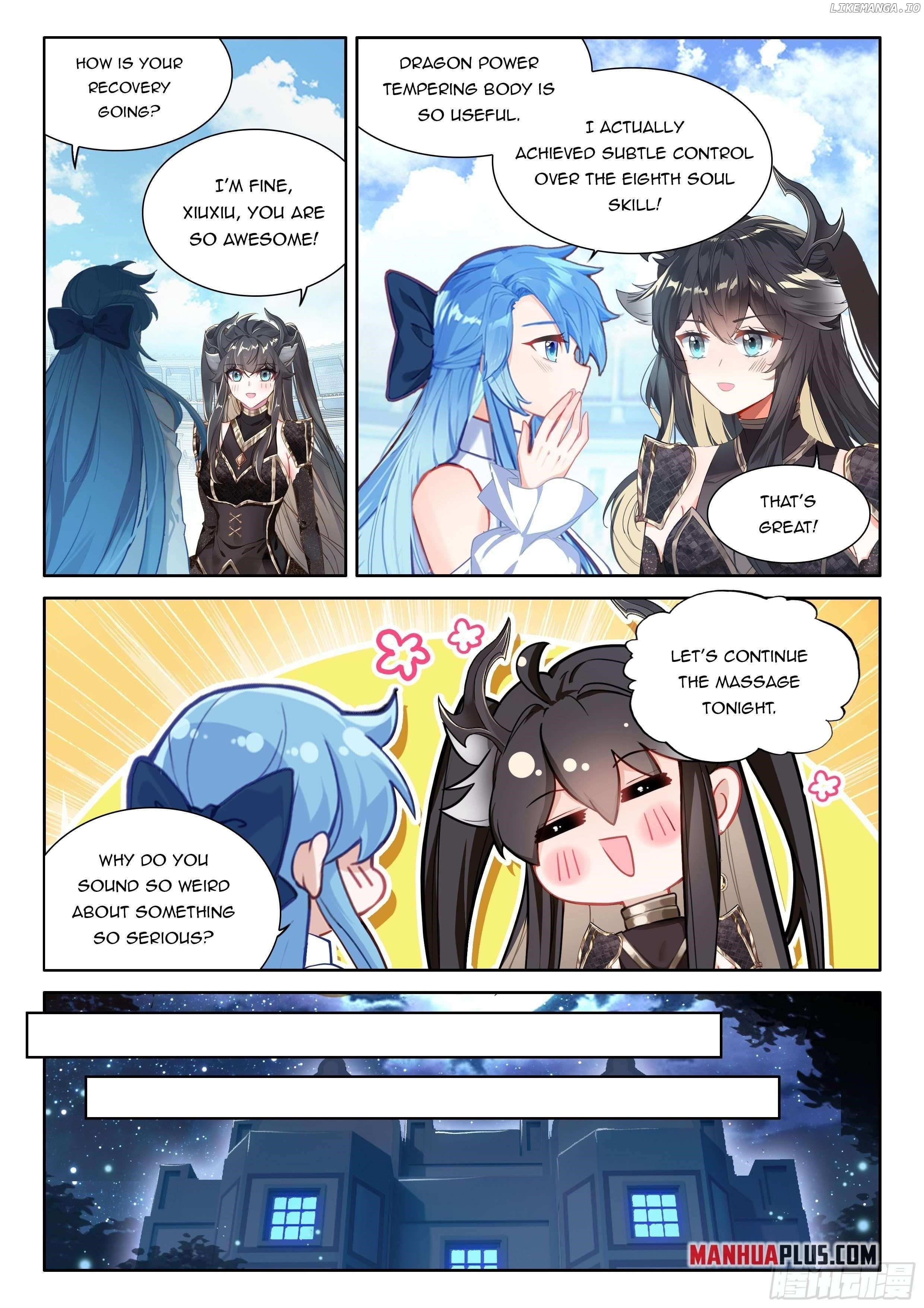 Soul Land 4 – The Ultimate Combat — Chapter 473.5 — page 6