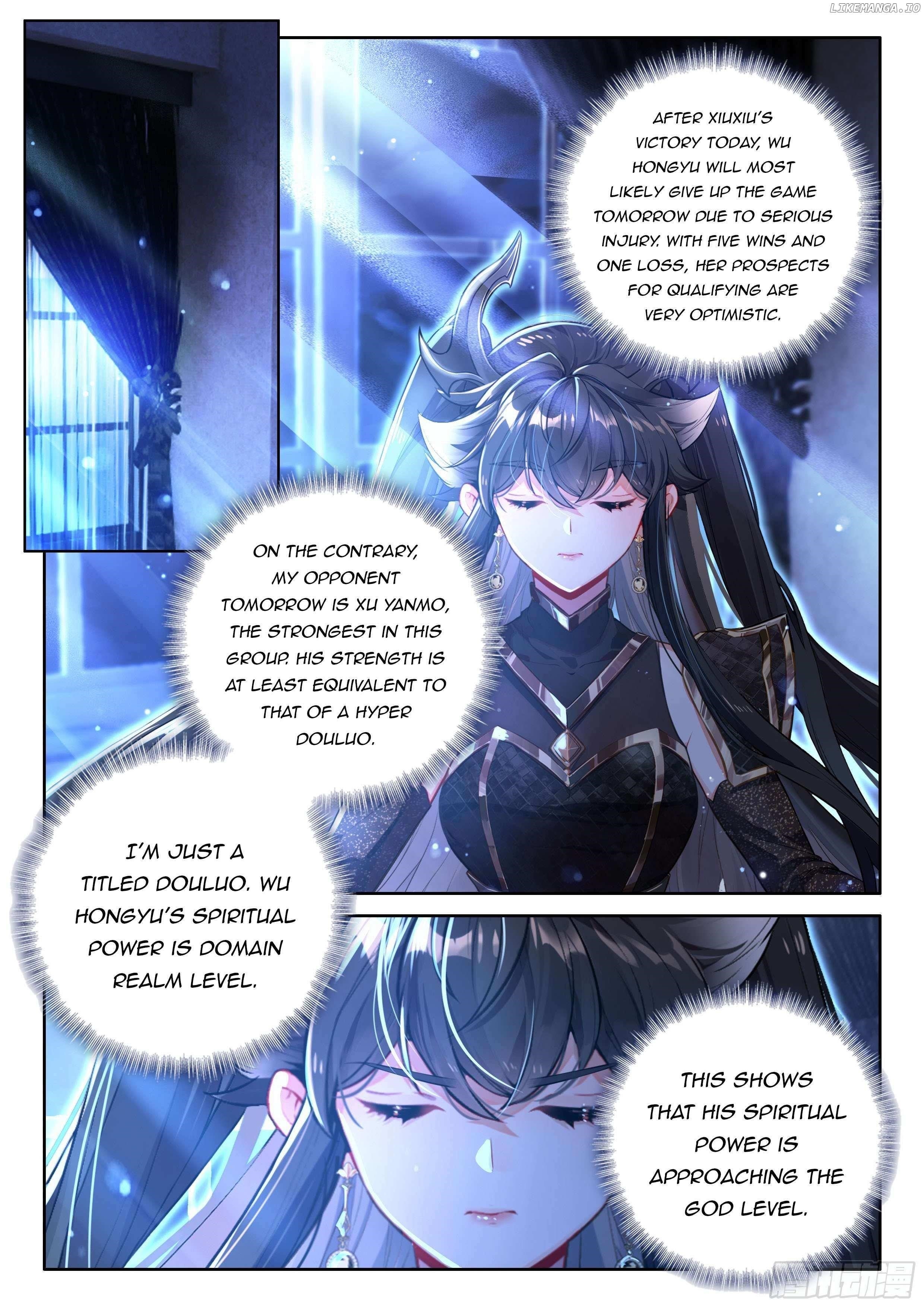 Soul Land 4 – The Ultimate Combat — Chapter 473.5 — page 7