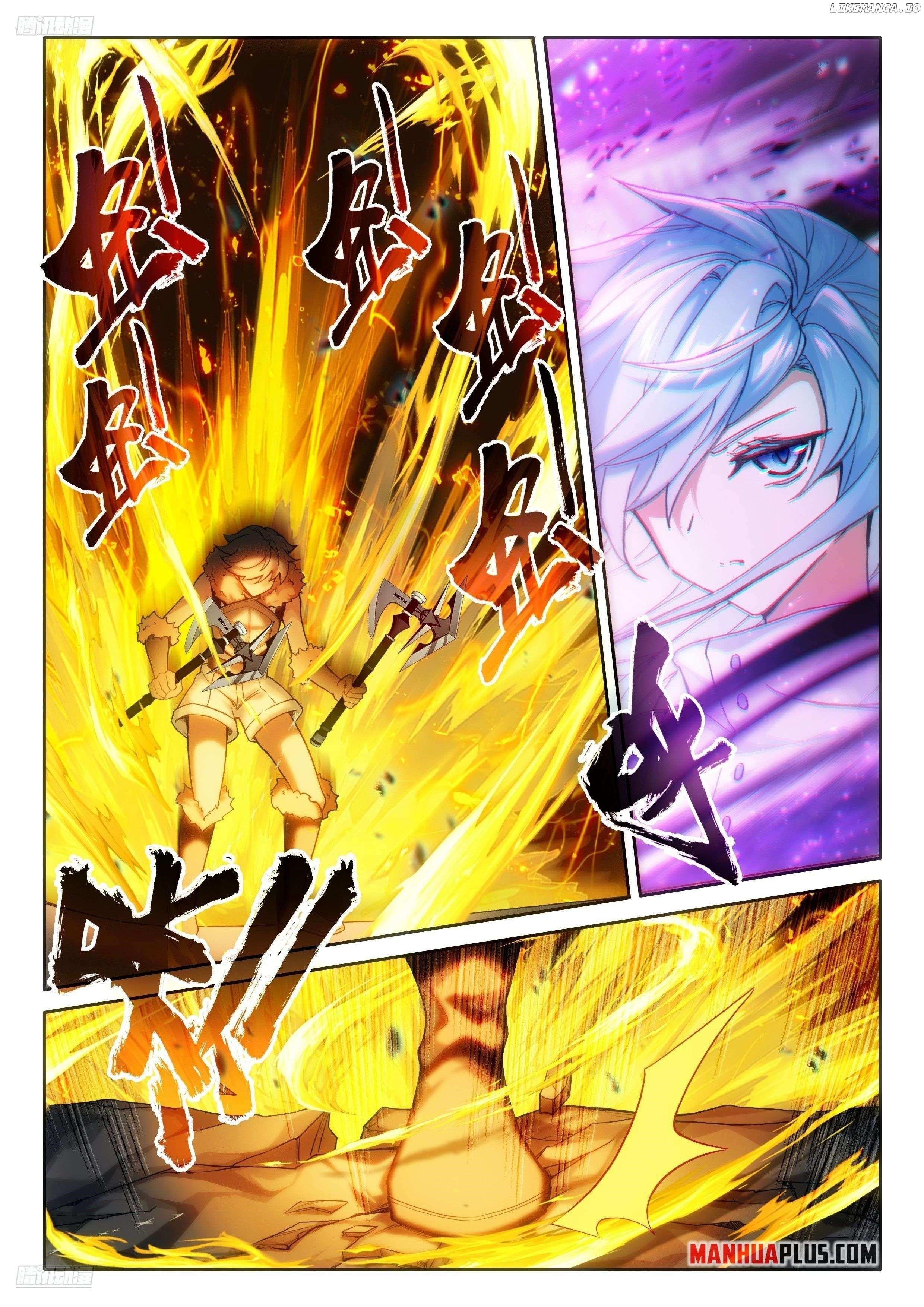 Soul Land 4 – The Ultimate Combat — Chapter 473 — page 3