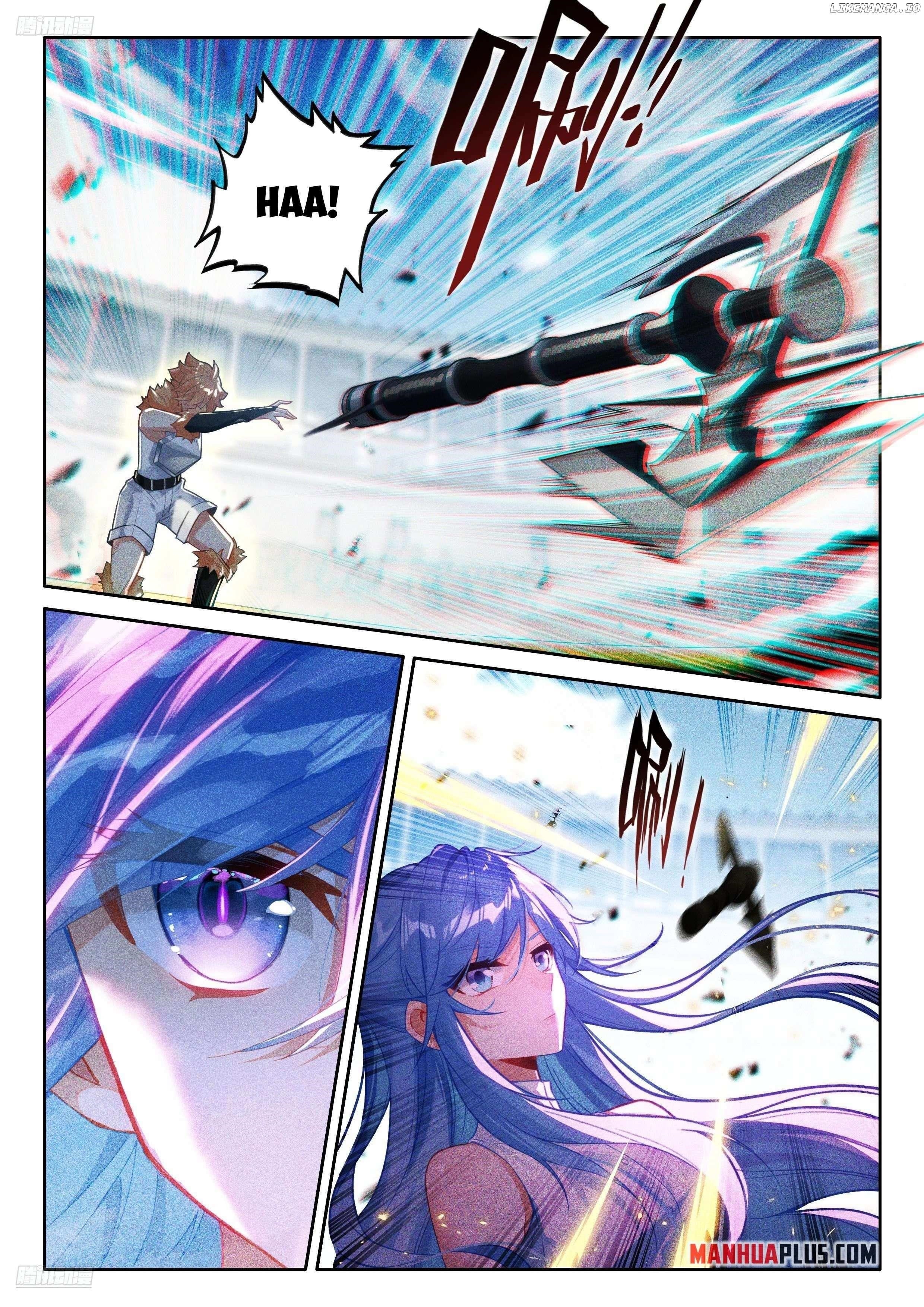 Soul Land 4 – The Ultimate Combat — Chapter 473 — page 4