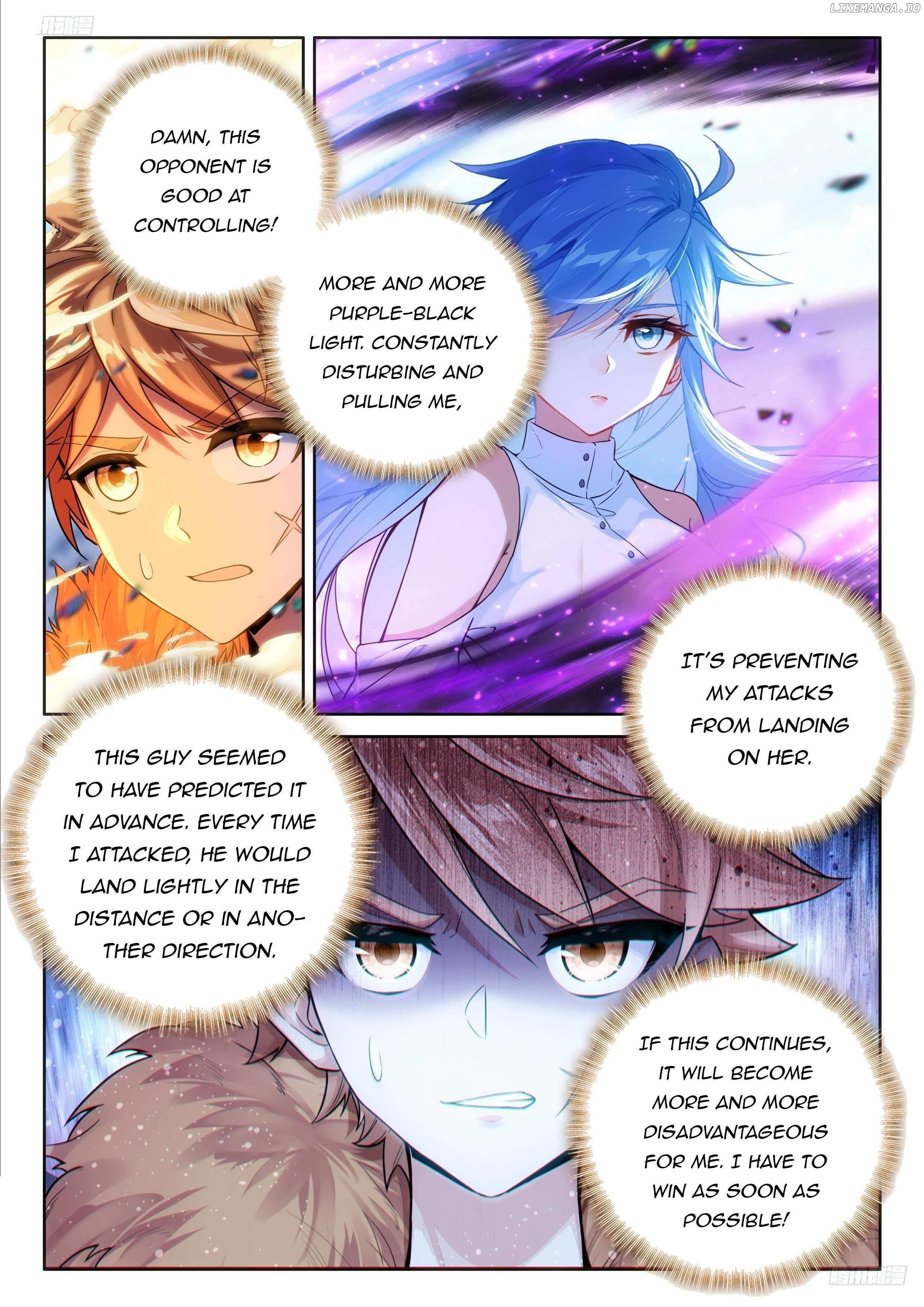 Soul Land 4 – The Ultimate Combat — Chapter 473 — page 7