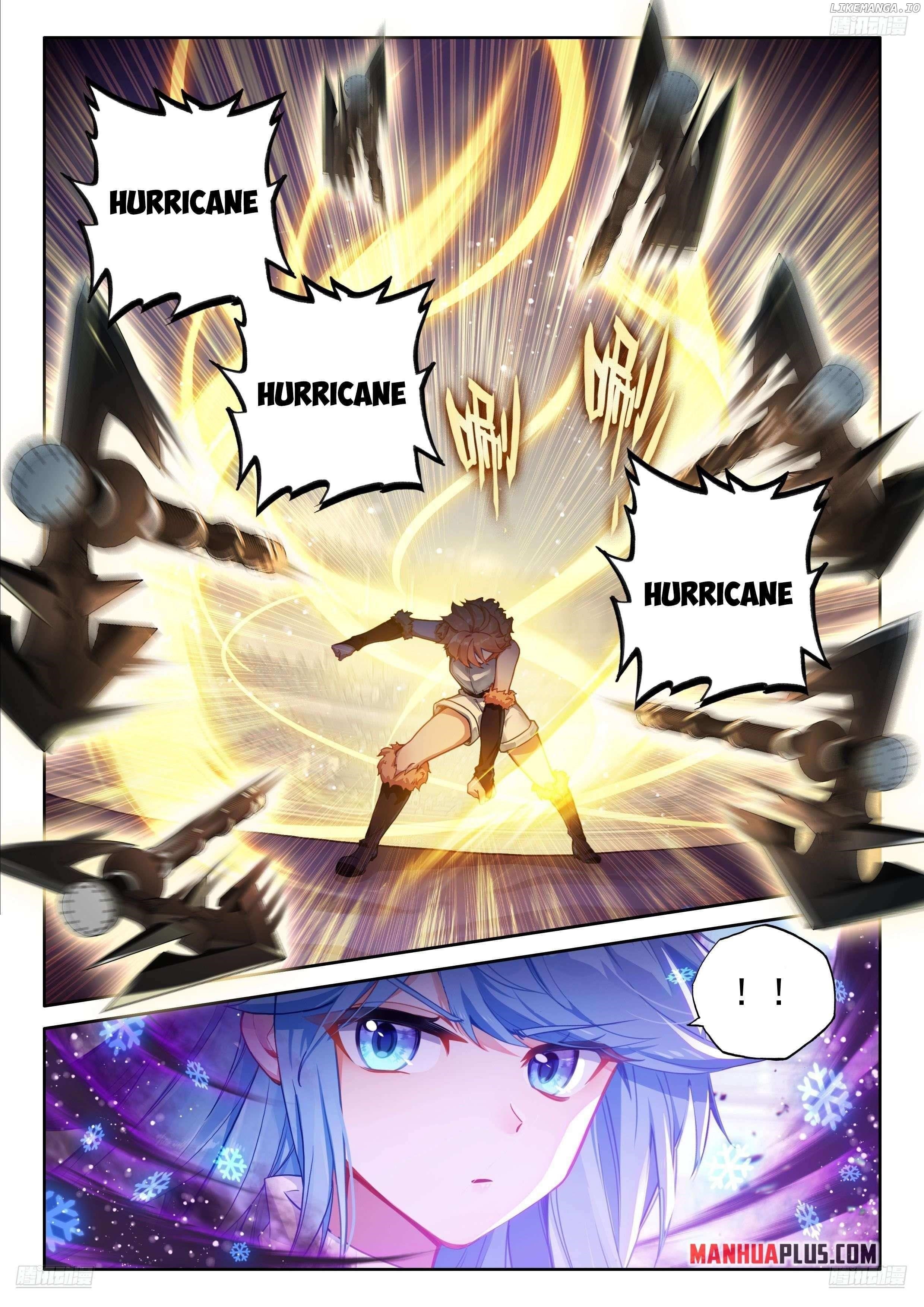 Soul Land 4 – The Ultimate Combat — Chapter 473 — page 8