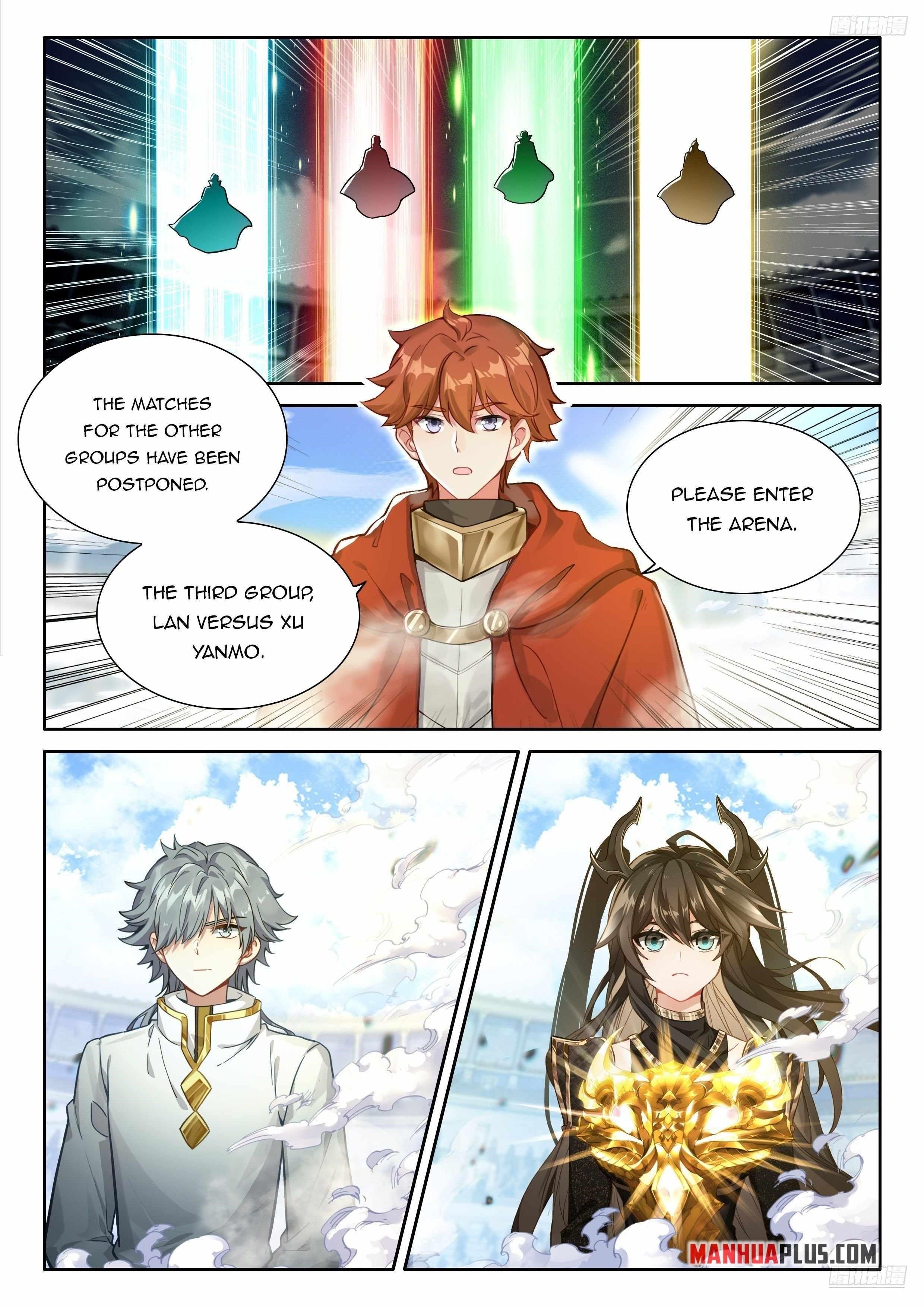 Soul Land 4 – The Ultimate Combat — Chapter 474.5 — page 1