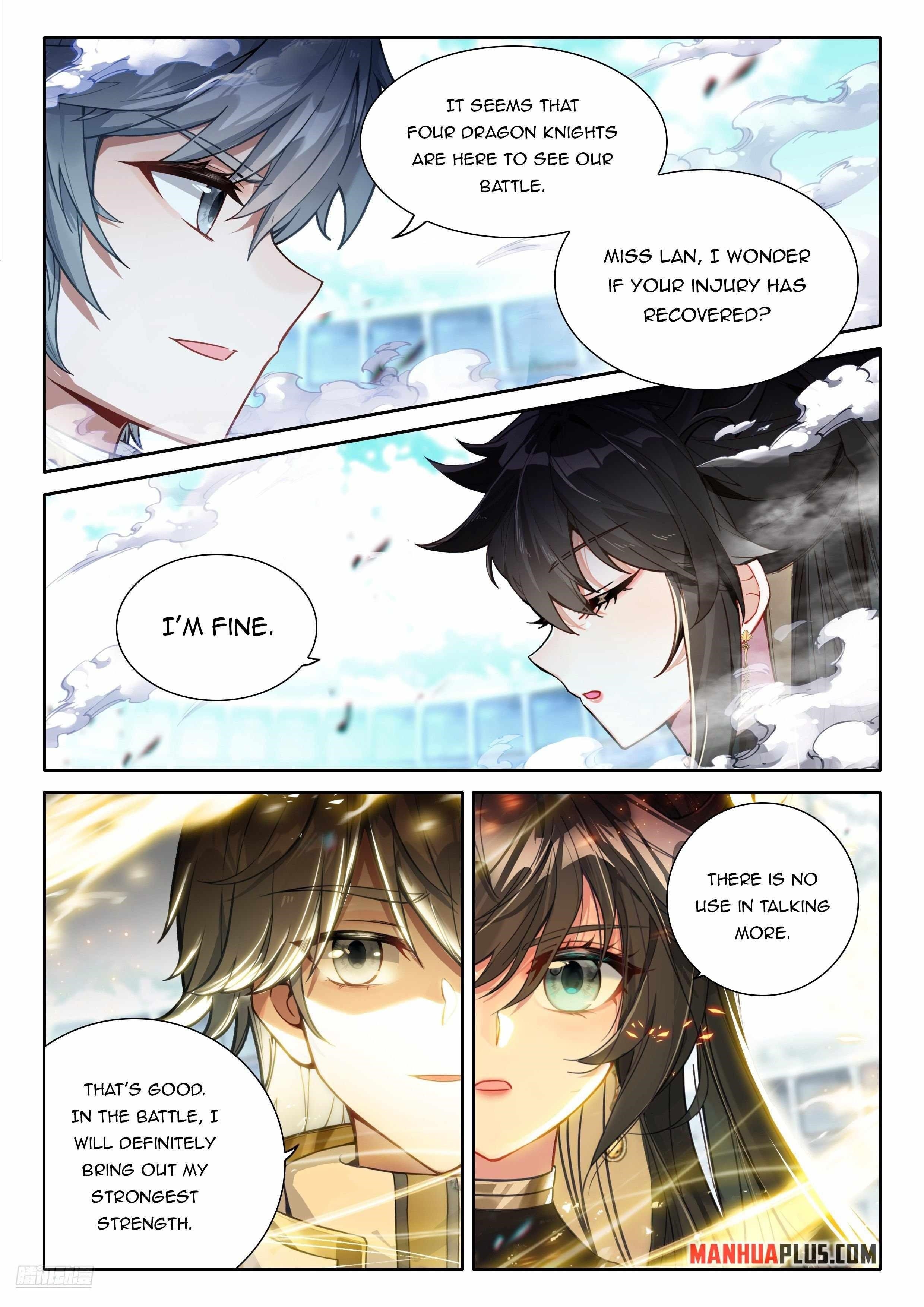 Soul Land 4 – The Ultimate Combat — Chapter 474.5 — page 2