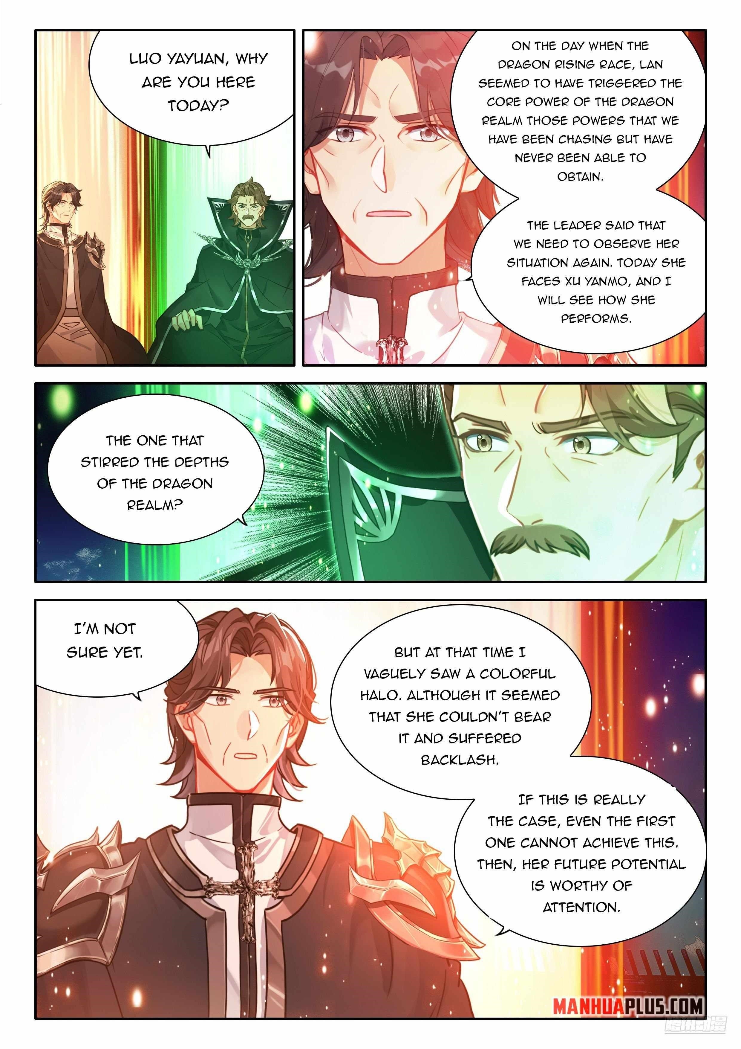 Soul Land 4 – The Ultimate Combat — Chapter 474.5 — page 3
