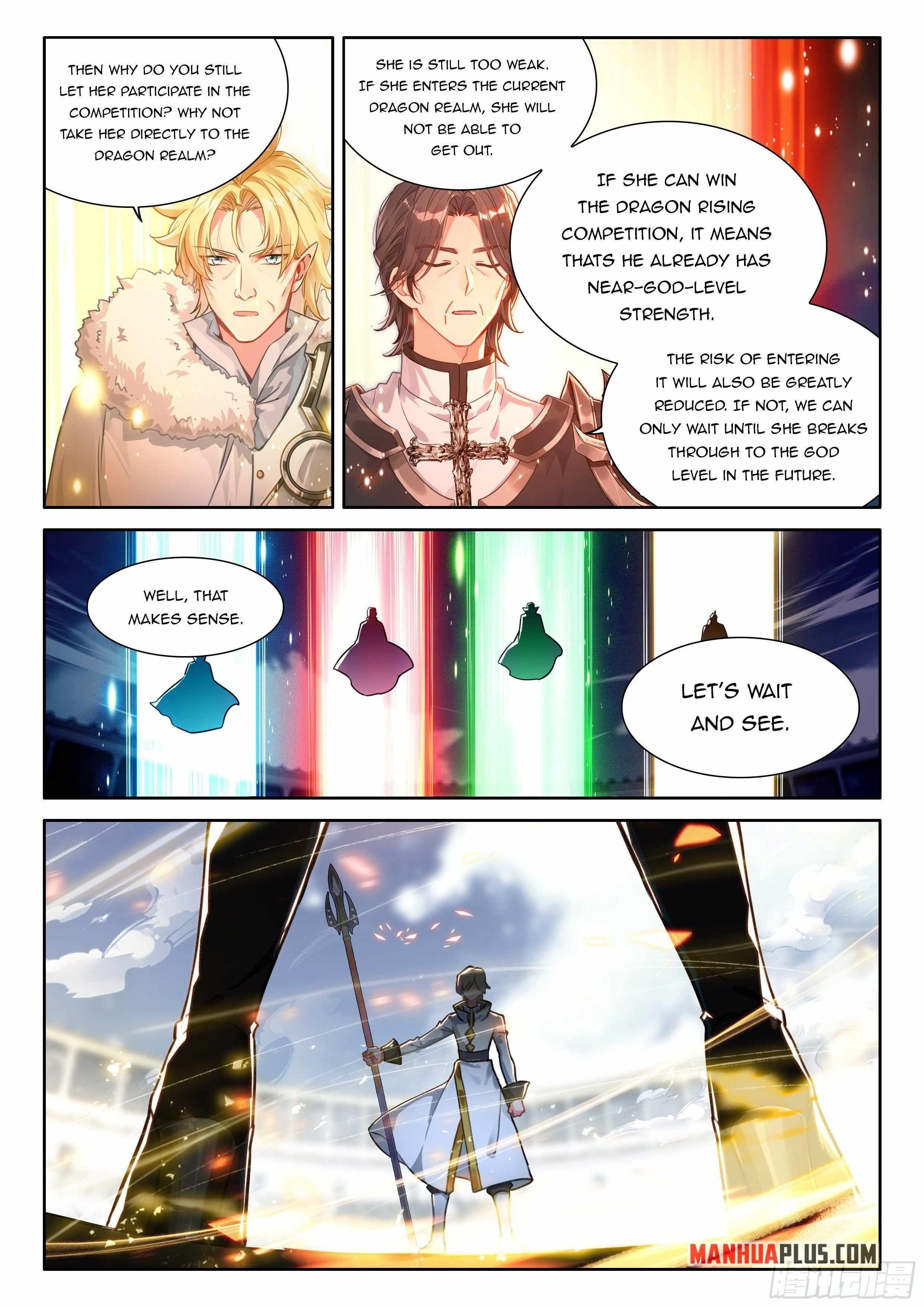 Soul Land 4 – The Ultimate Combat — Chapter 474.5 — page 4