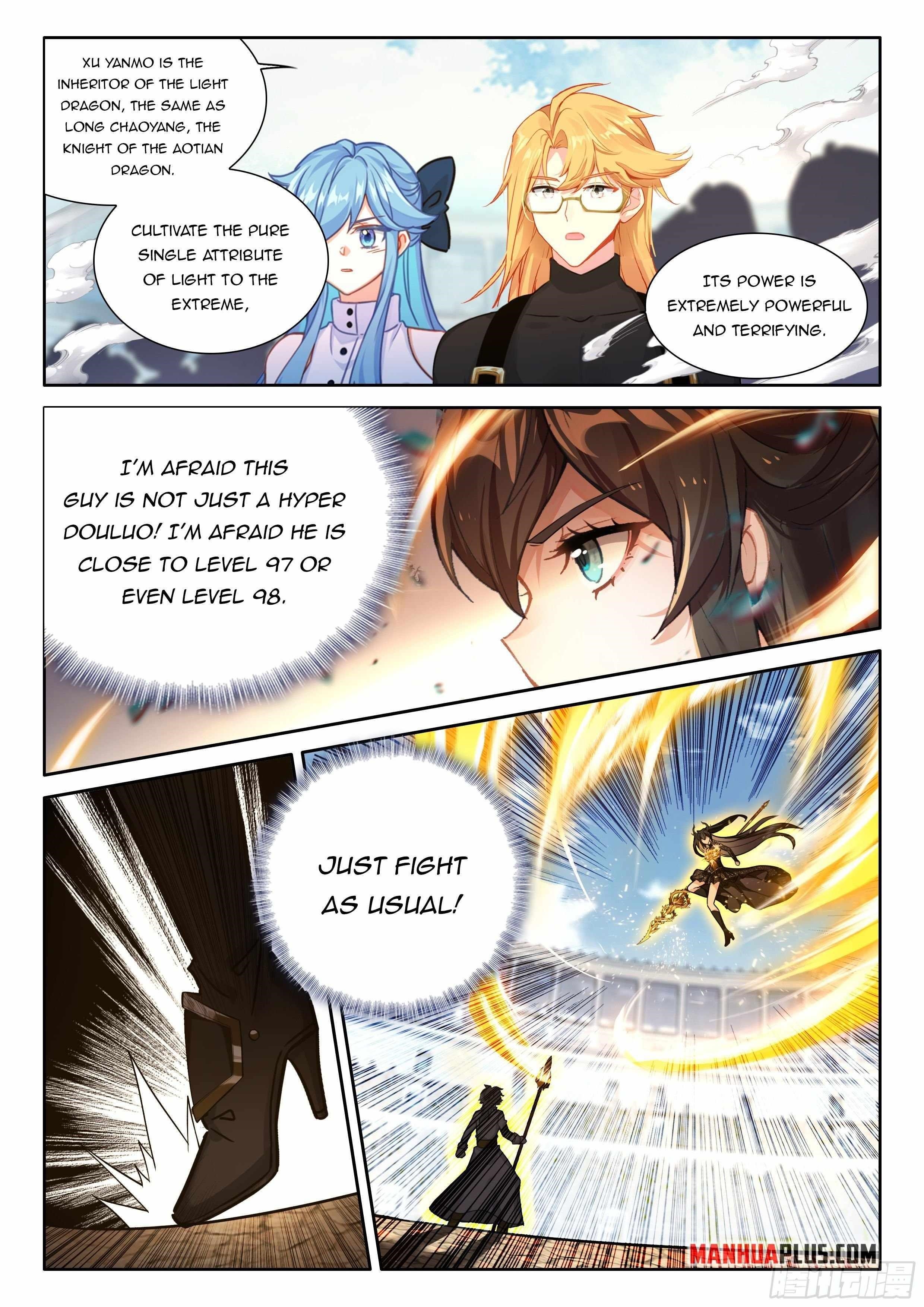 Soul Land 4 – The Ultimate Combat — Chapter 474.5 — page 6
