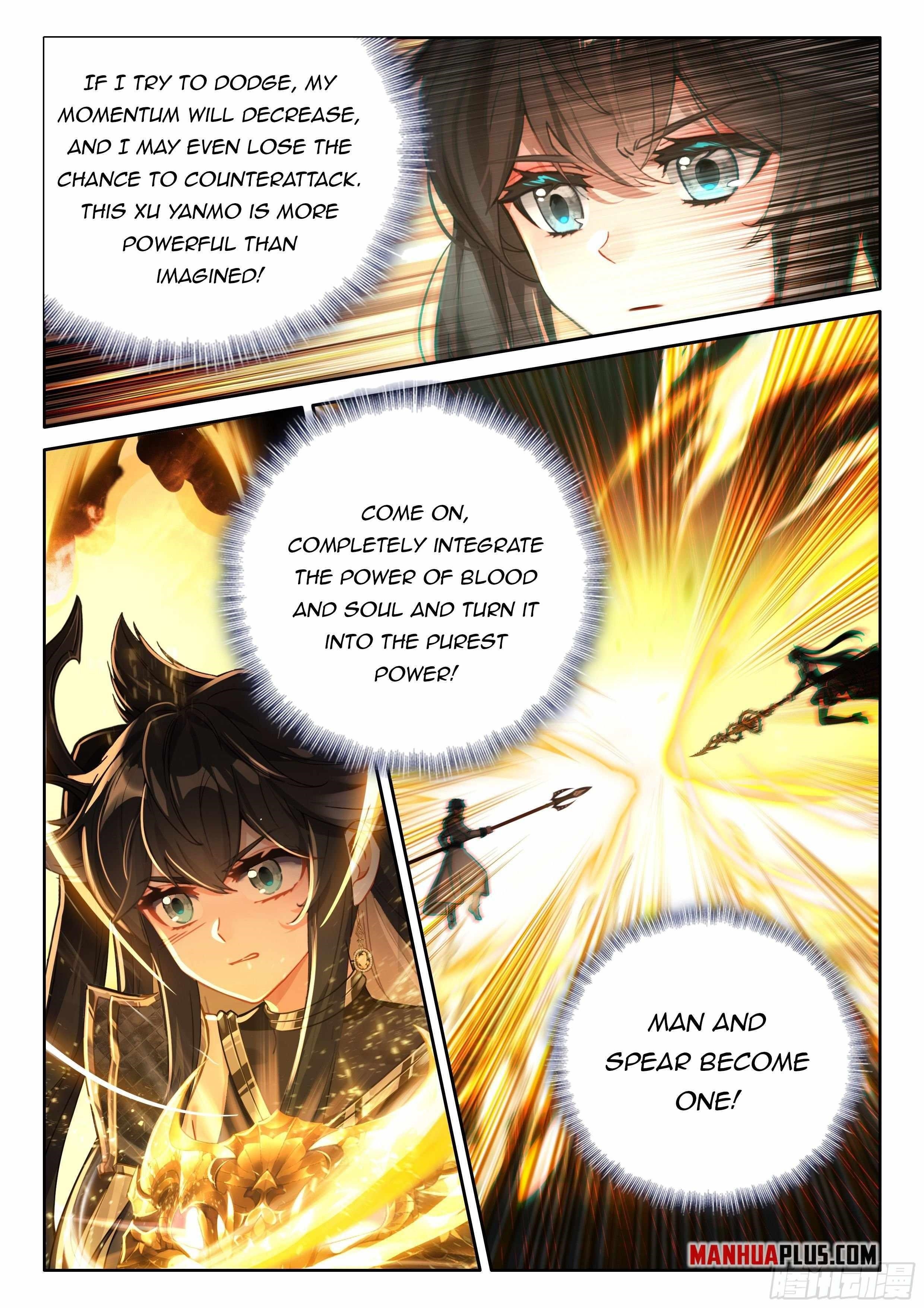 Soul Land 4 – The Ultimate Combat — Chapter 474.5 — page 8