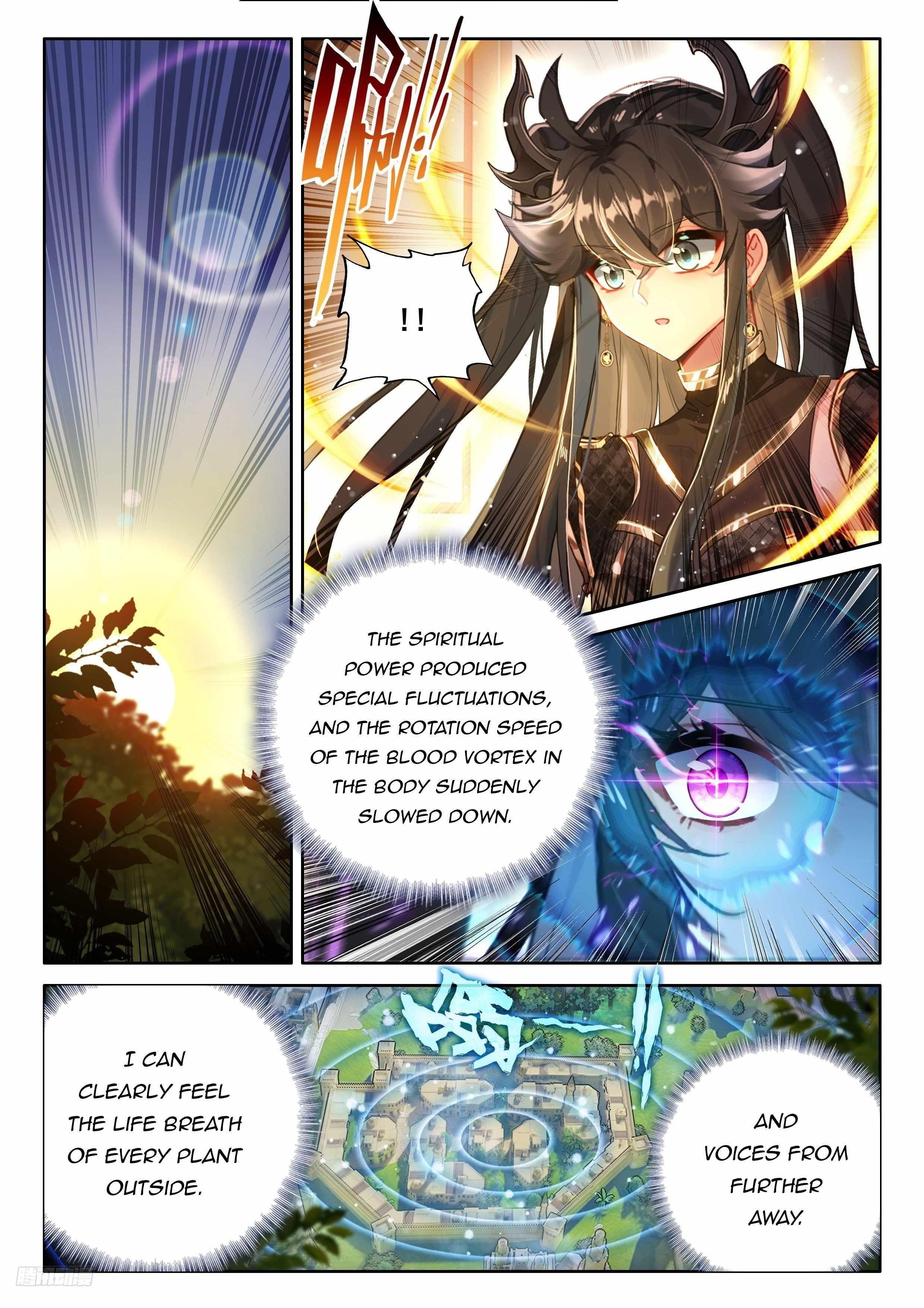 Soul Land 4 – The Ultimate Combat — Chapter 474 — page 3
