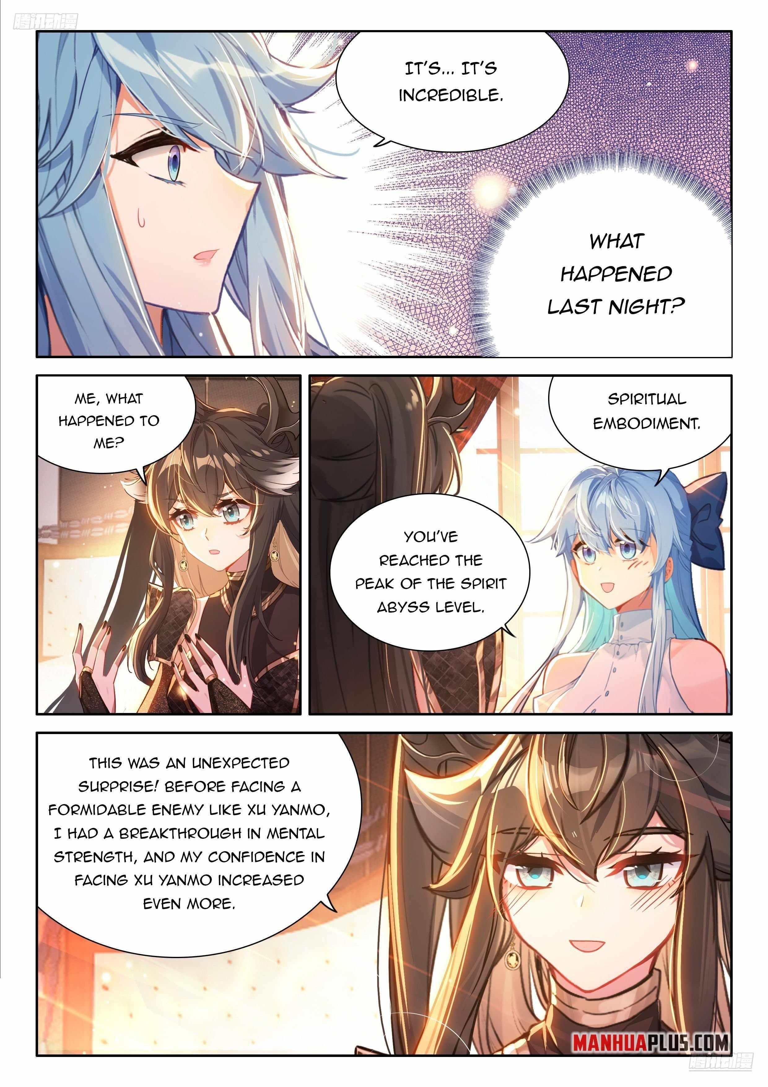 Soul Land 4 – The Ultimate Combat — Chapter 474 — page 6
