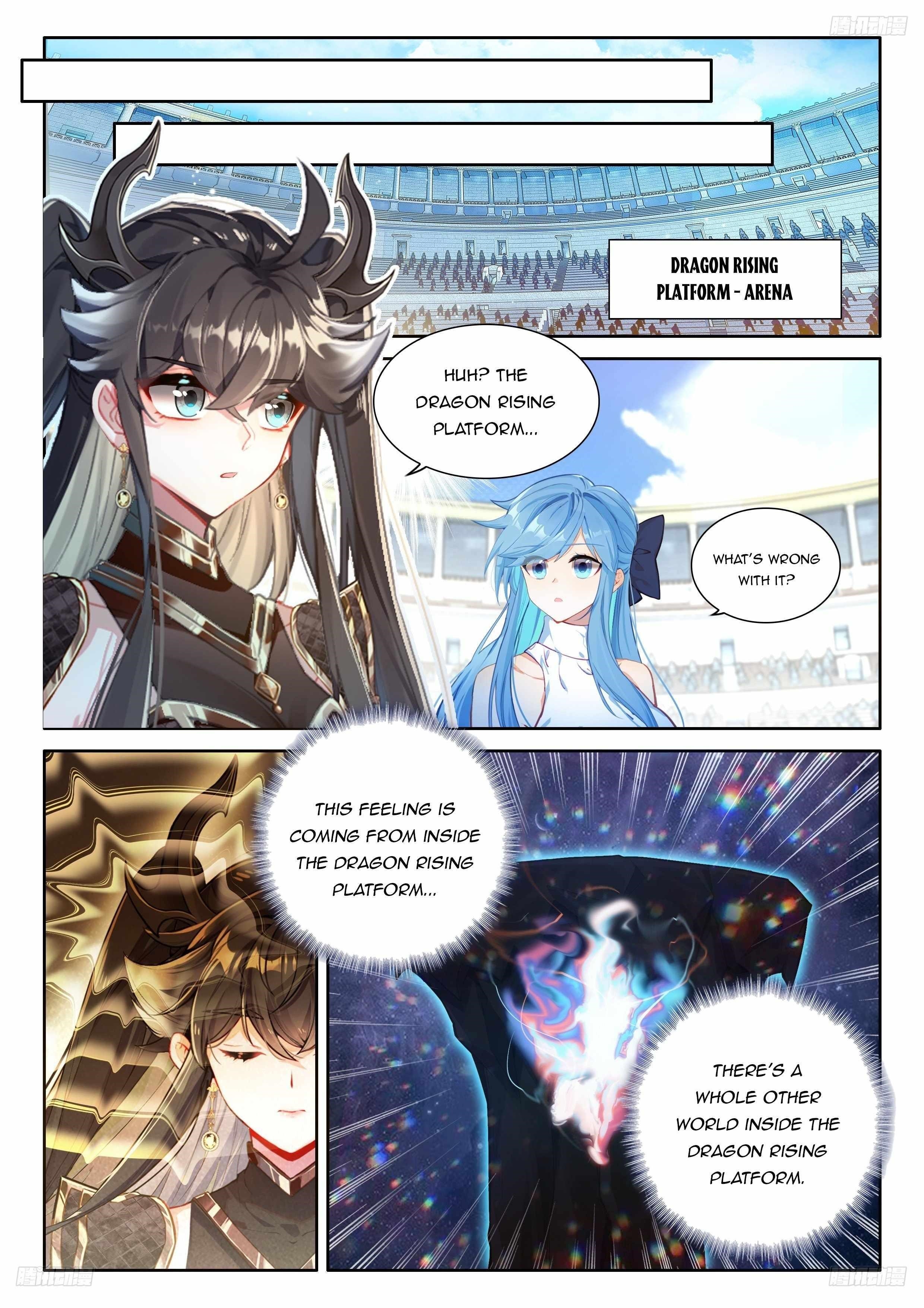 Soul Land 4 – The Ultimate Combat — Chapter 474 — page 7