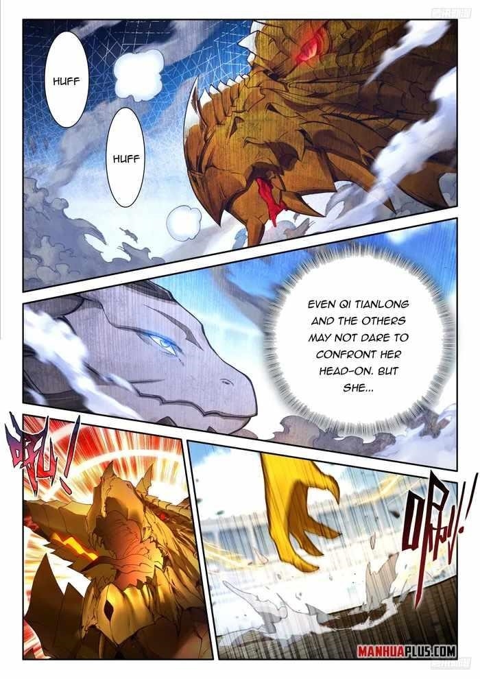 Soul Land 4 – The Ultimate Combat — Chapter 475.5 — page 1