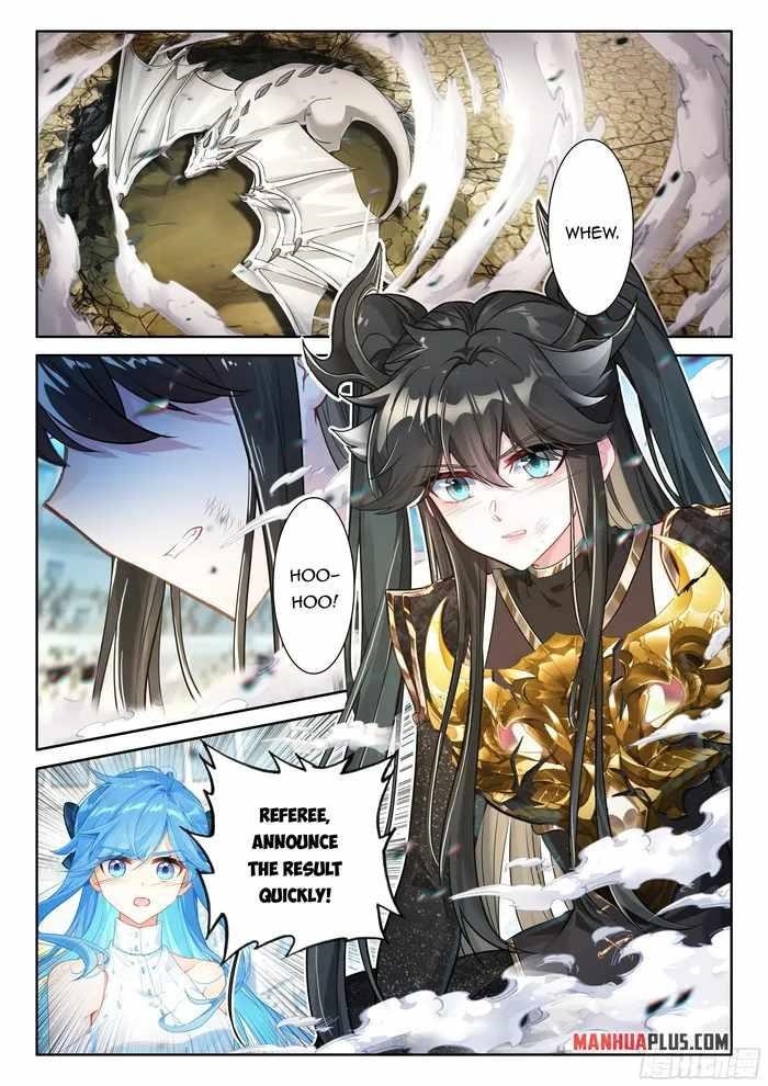 Soul Land 4 – The Ultimate Combat — Chapter 475.5 — page 7