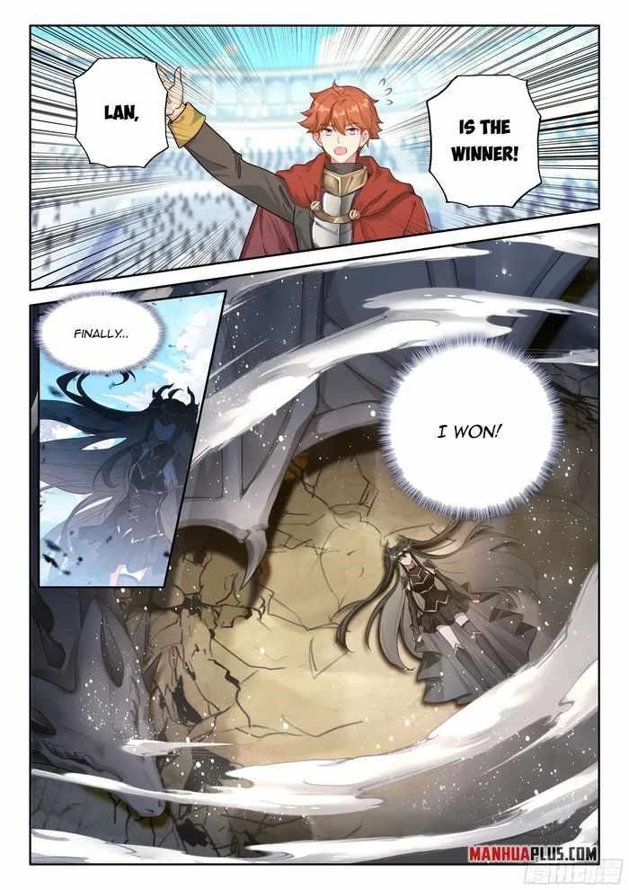 Soul Land 4 – The Ultimate Combat — Chapter 475.5 — page 8