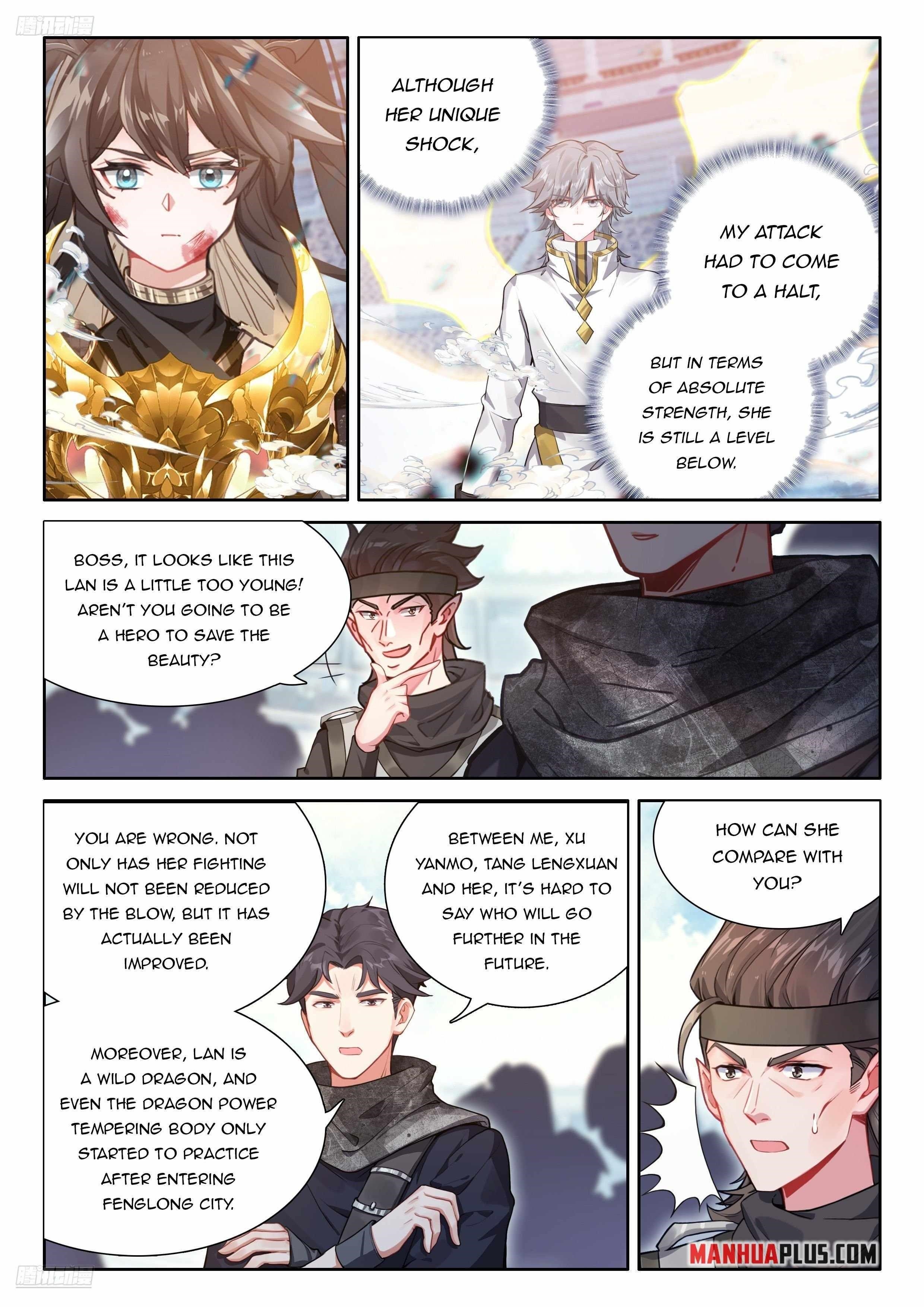 Soul Land 4 – The Ultimate Combat — Chapter 475 — page 2