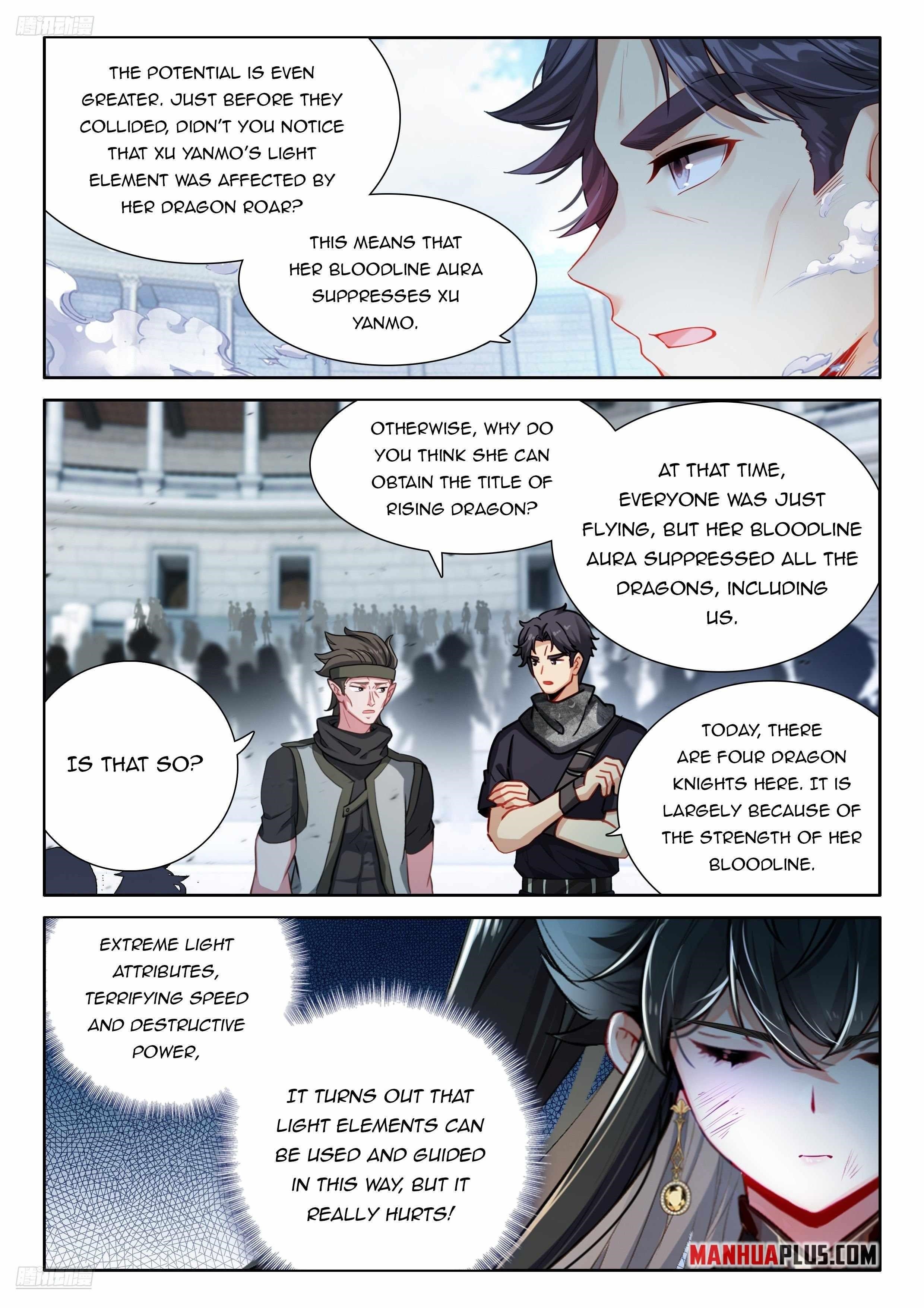 Soul Land 4 – The Ultimate Combat — Chapter 475 — page 3