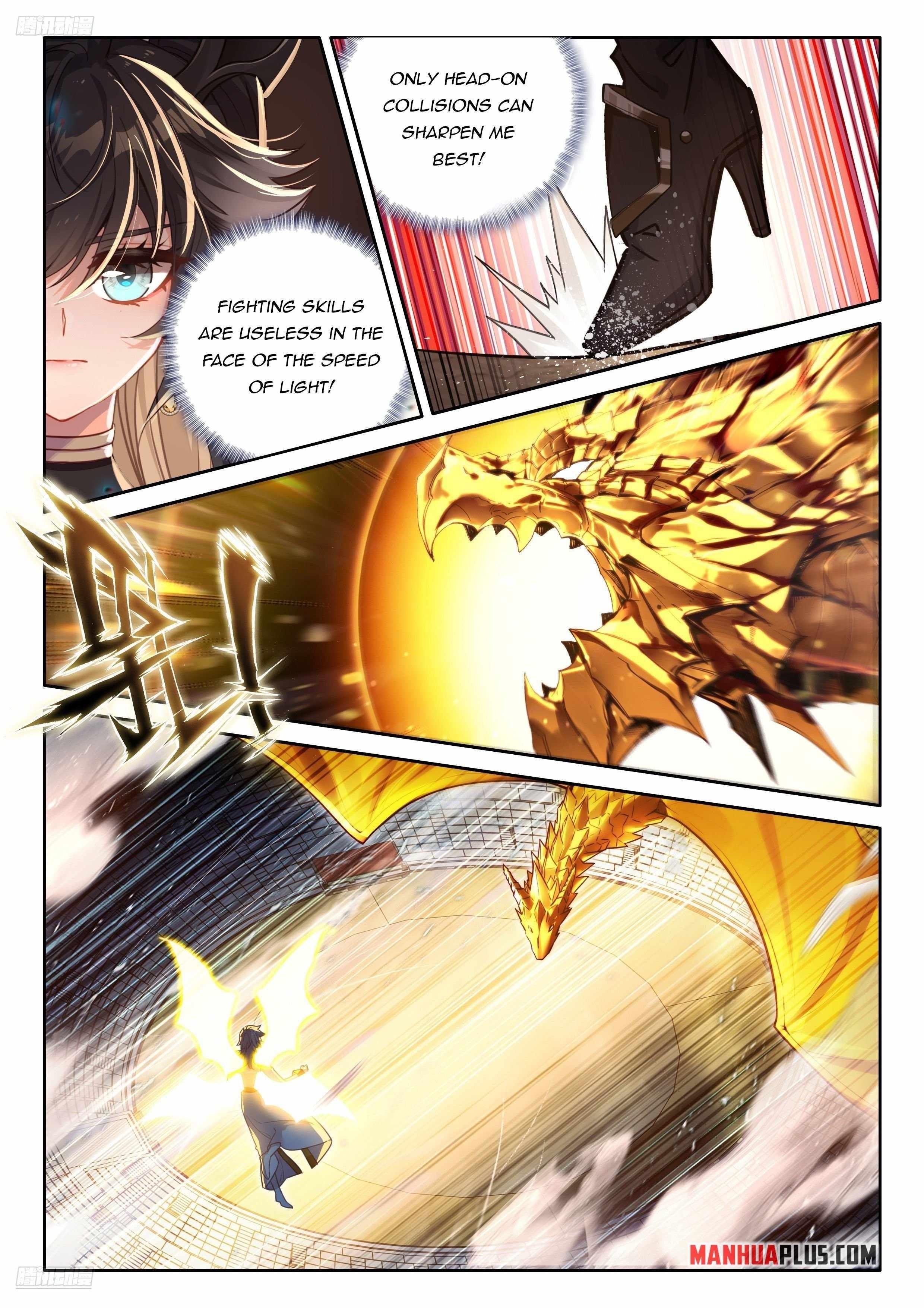Soul Land 4 – The Ultimate Combat — Chapter 475 — page 4