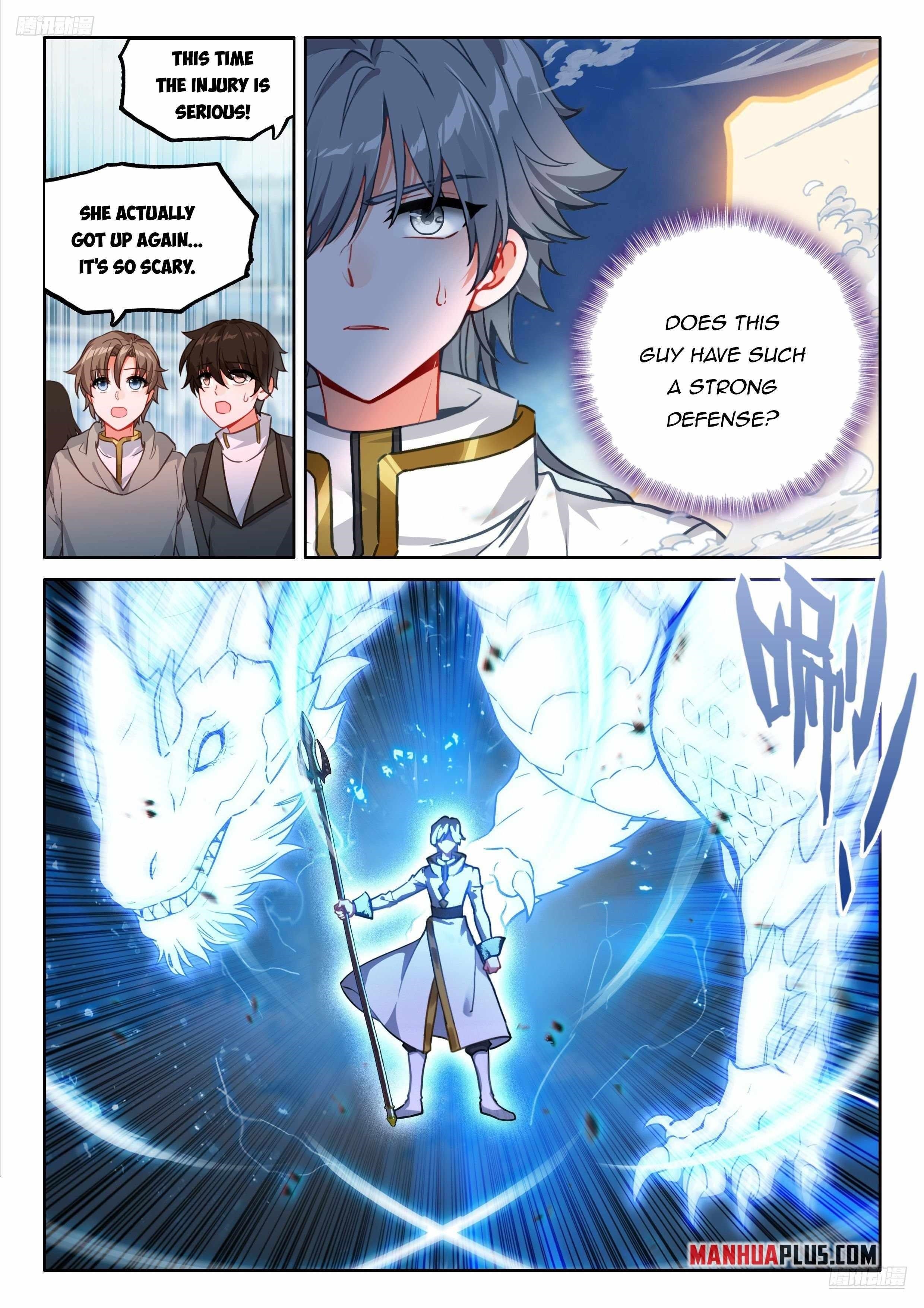 Soul Land 4 – The Ultimate Combat — Chapter 475 — page 6