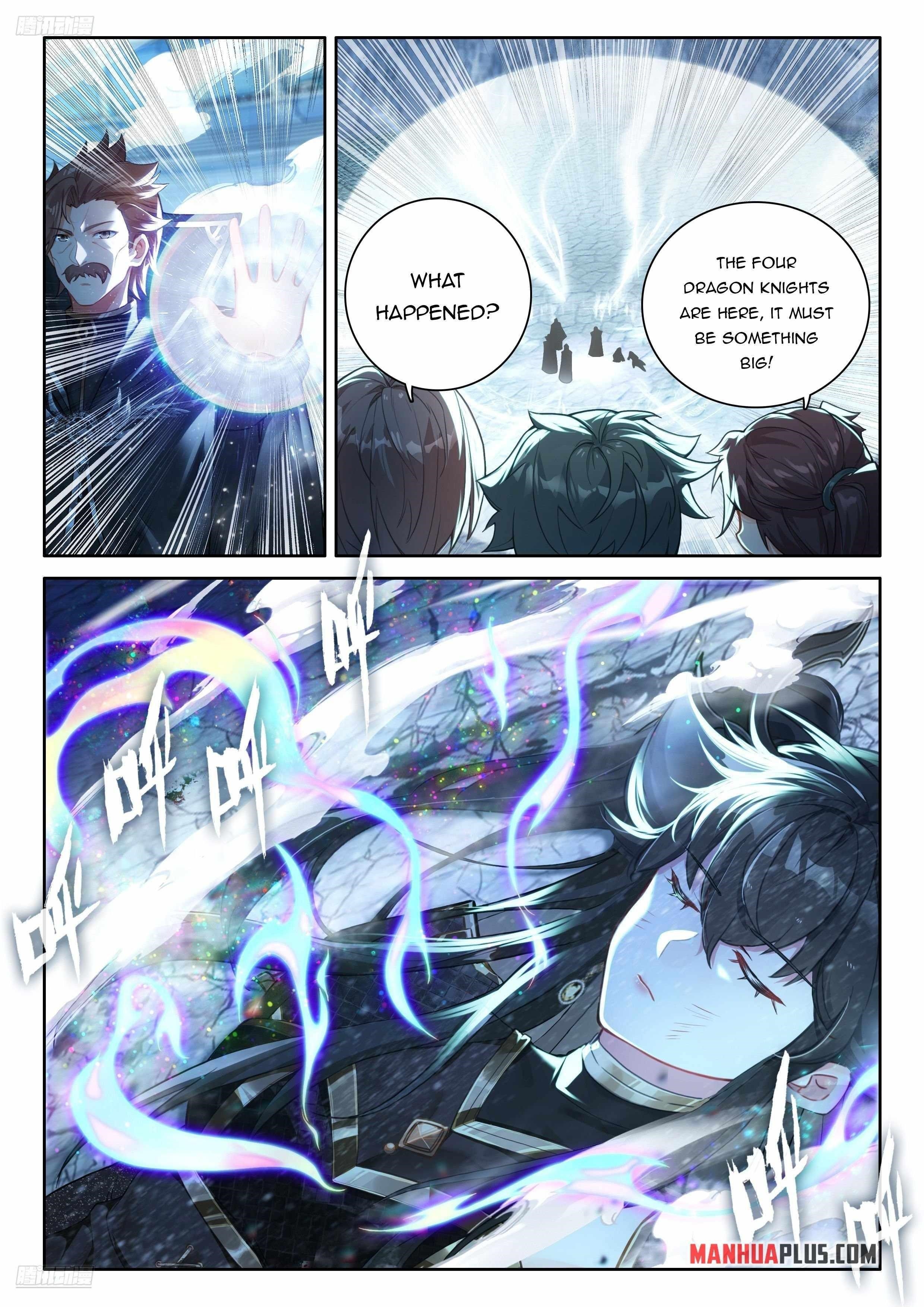 Soul Land 4 – The Ultimate Combat — Chapter 476.5 — page 1
