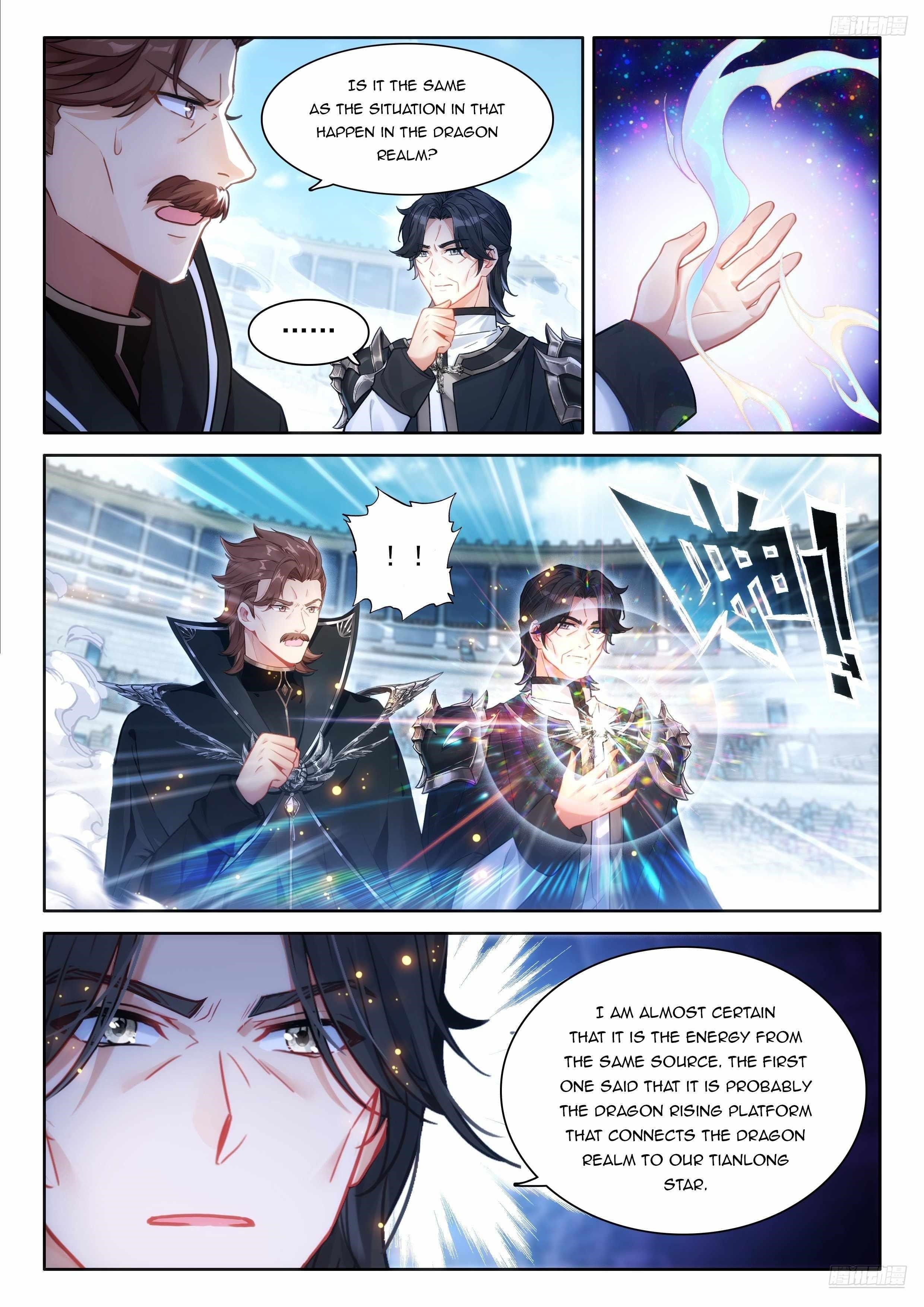 Soul Land 4 – The Ultimate Combat — Chapter 476.5 — page 2