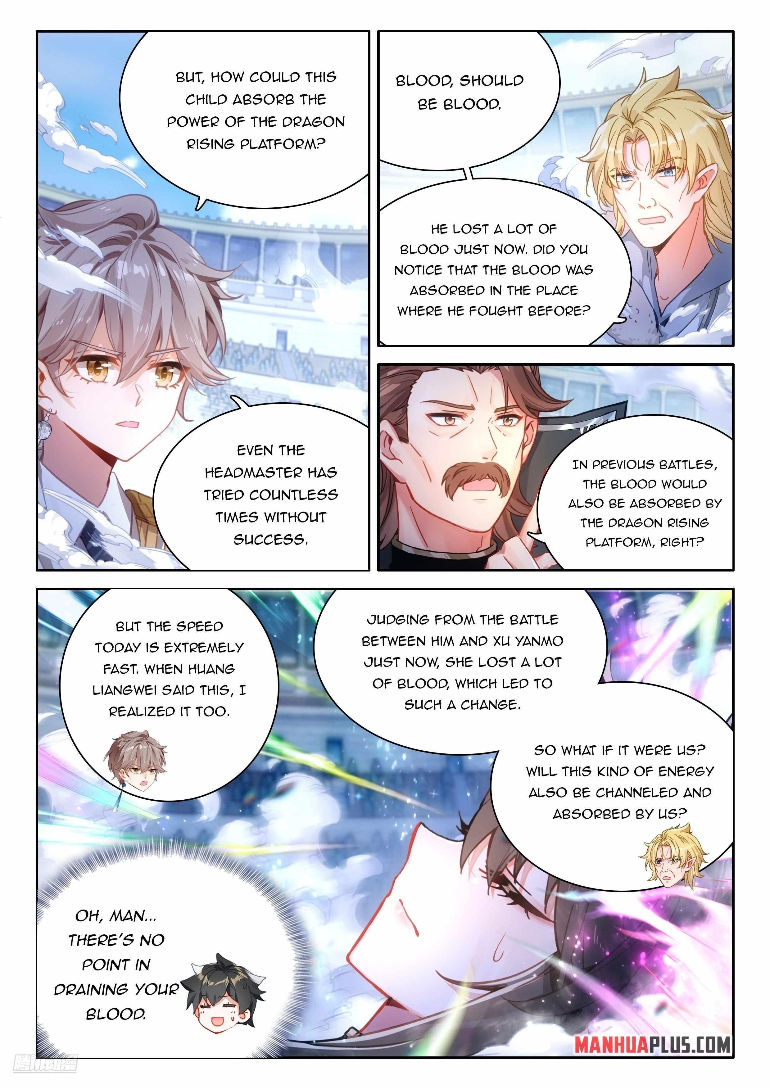 Soul Land 4 – The Ultimate Combat — Chapter 476.5 — page 3
