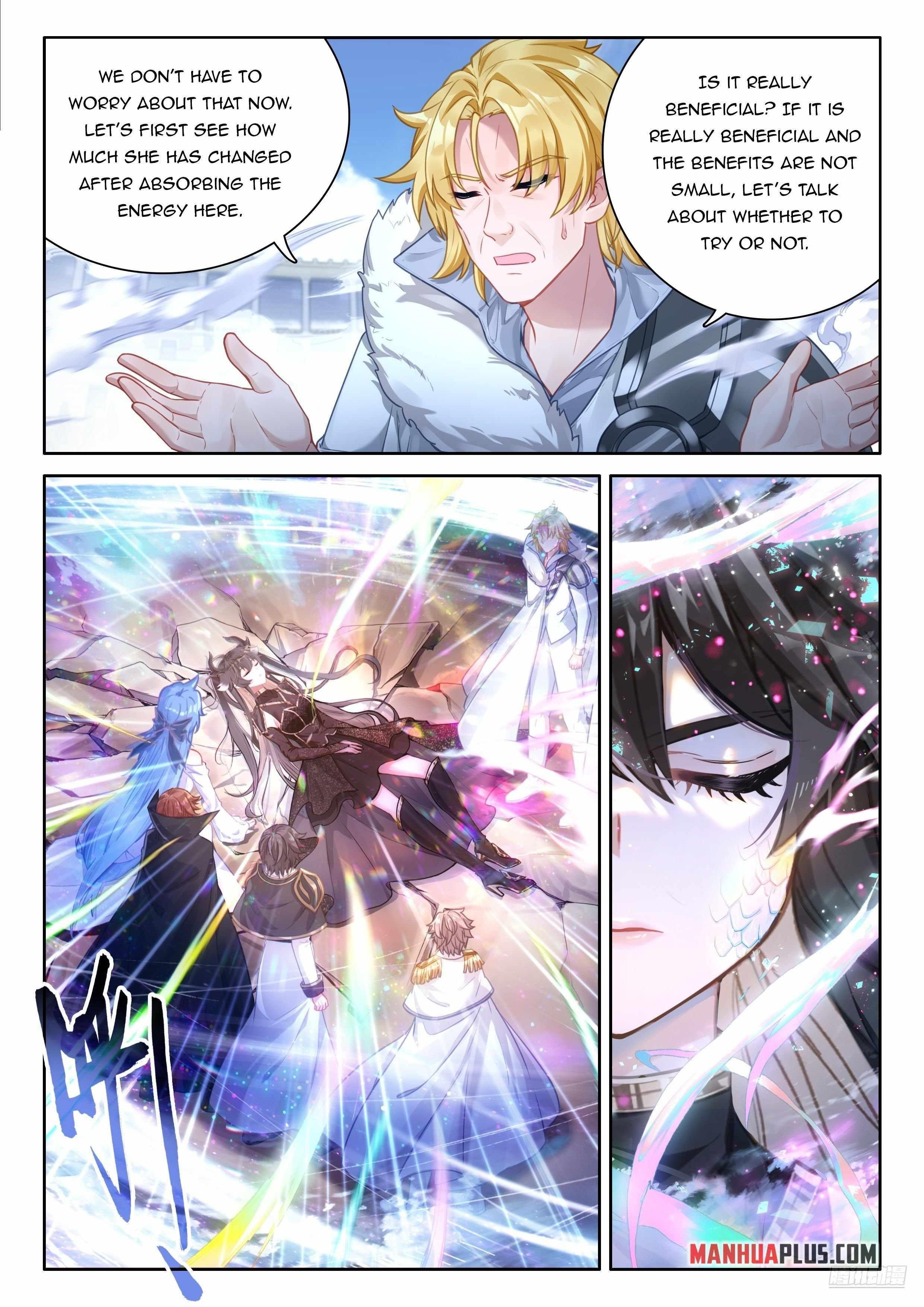 Soul Land 4 – The Ultimate Combat — Chapter 476.5 — page 4