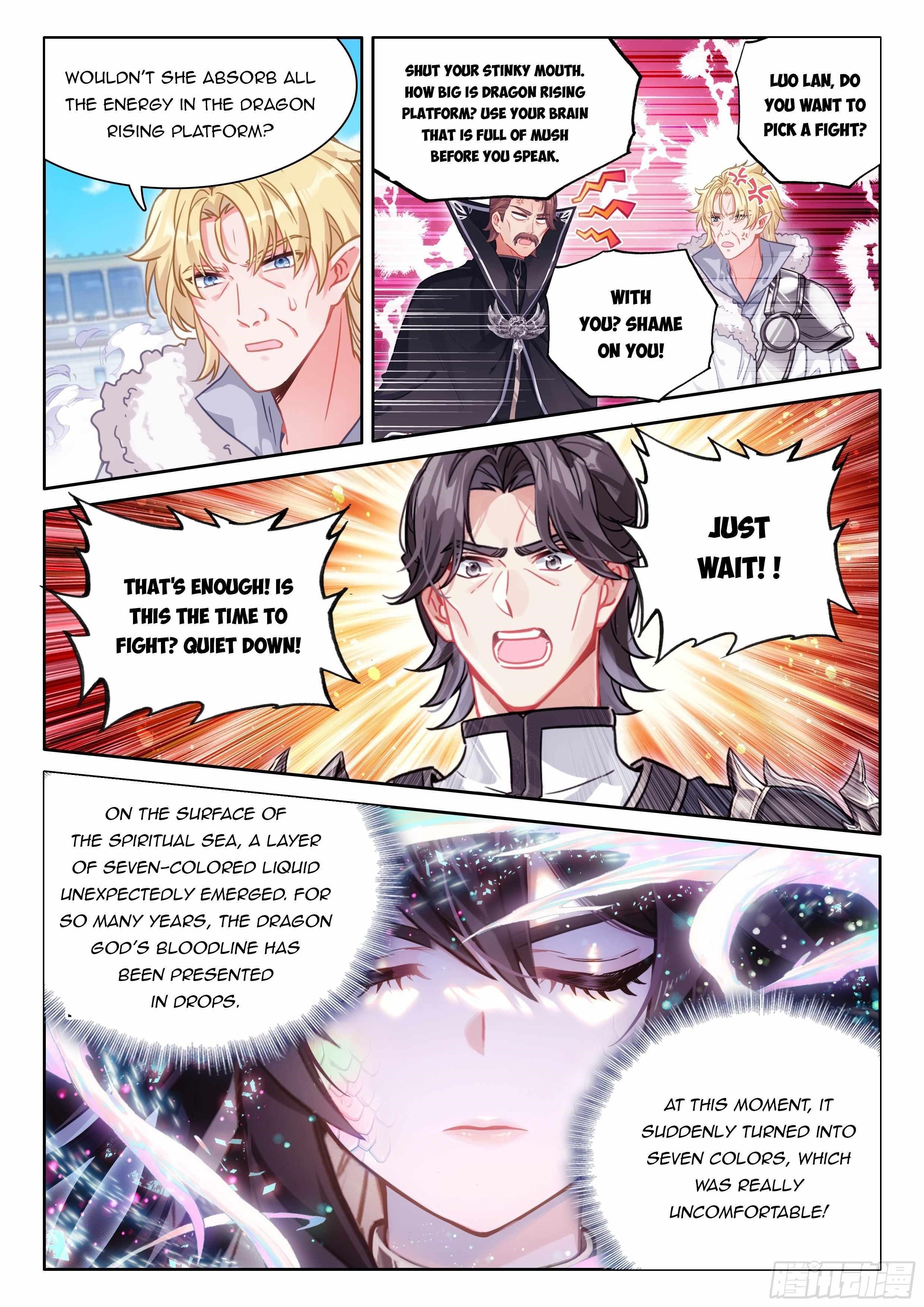 Soul Land 4 – The Ultimate Combat — Chapter 476.5 — page 5