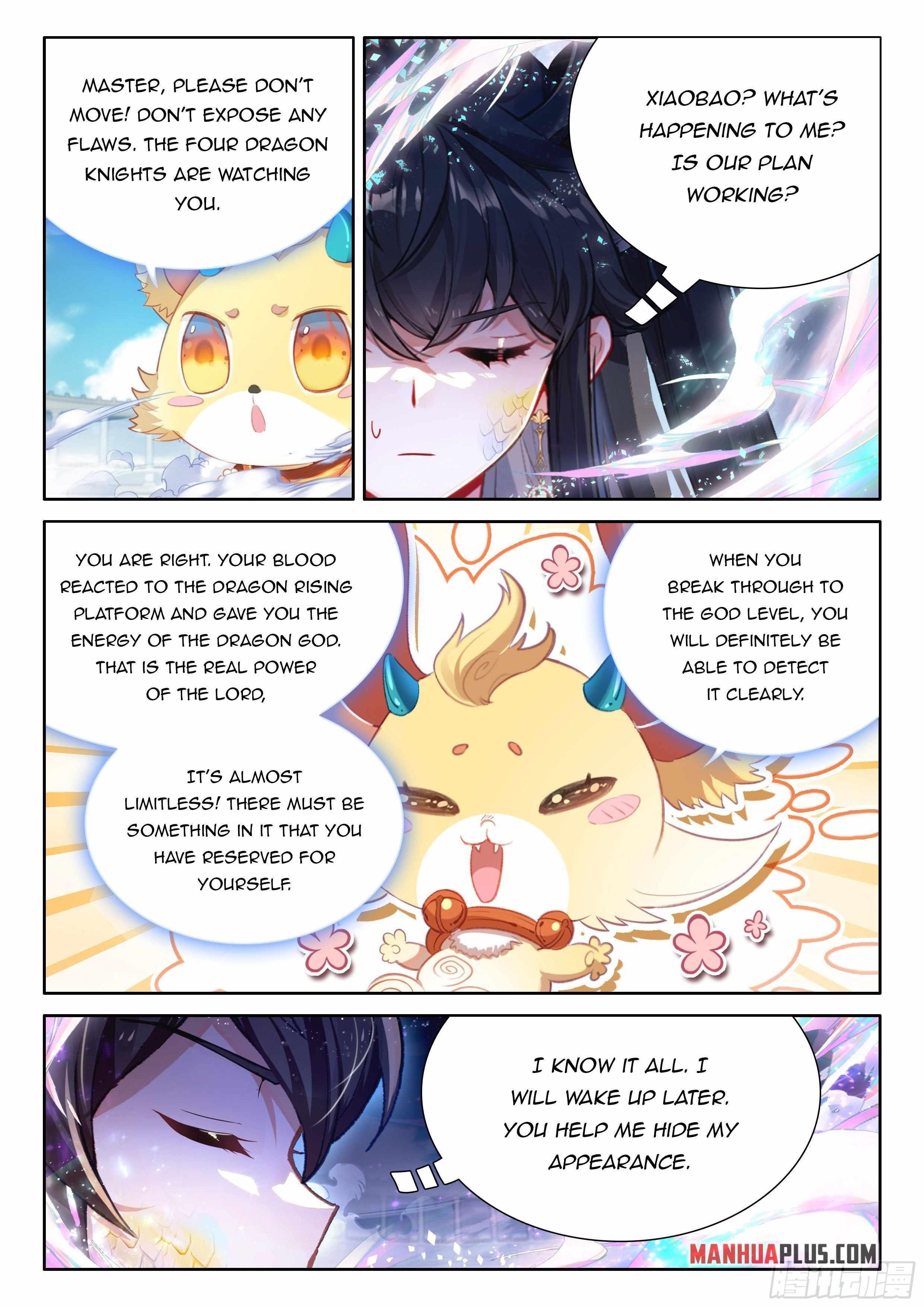 Soul Land 4 – The Ultimate Combat — Chapter 476.5 — page 6