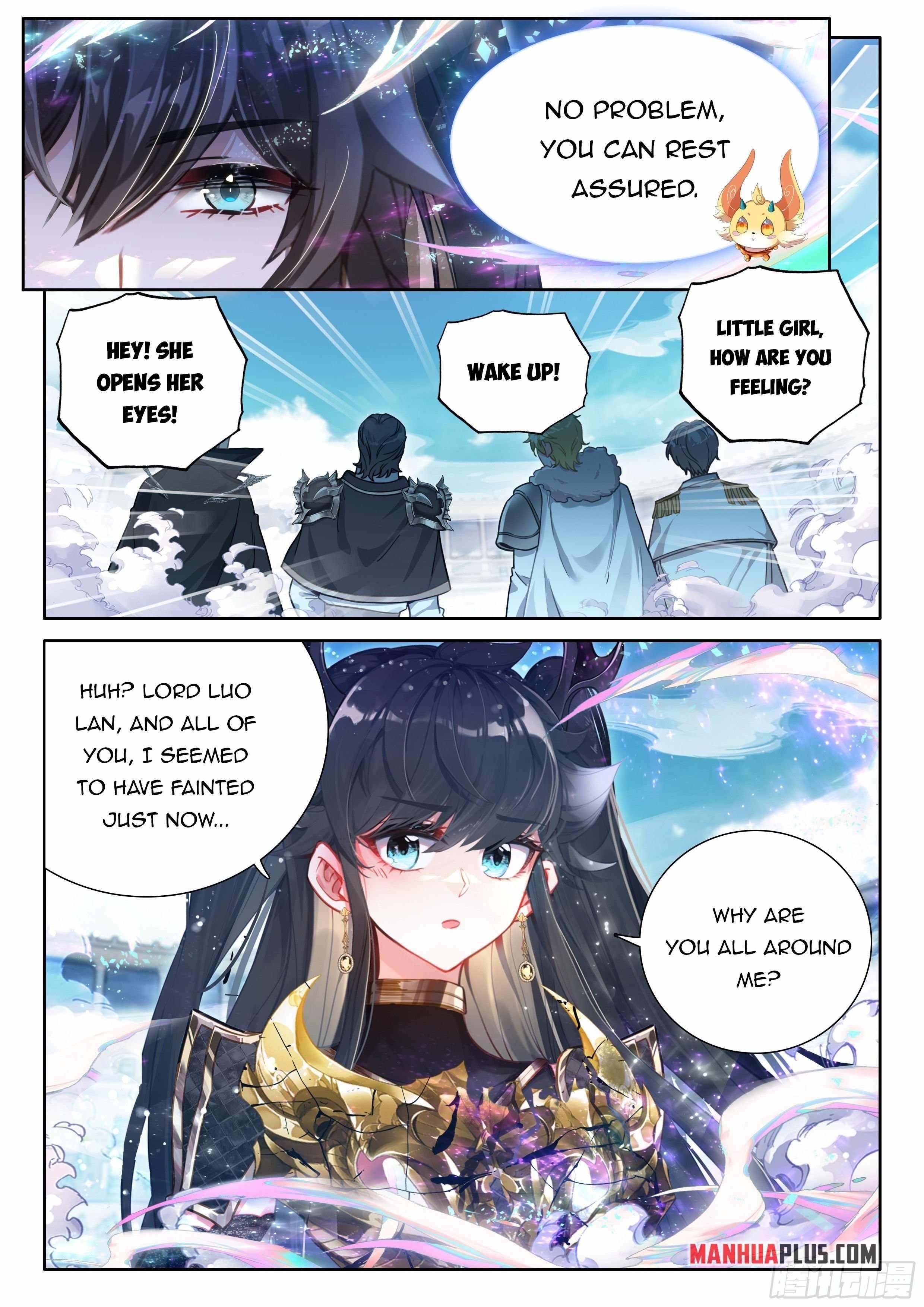 Soul Land 4 – The Ultimate Combat — Chapter 476.5 — page 7