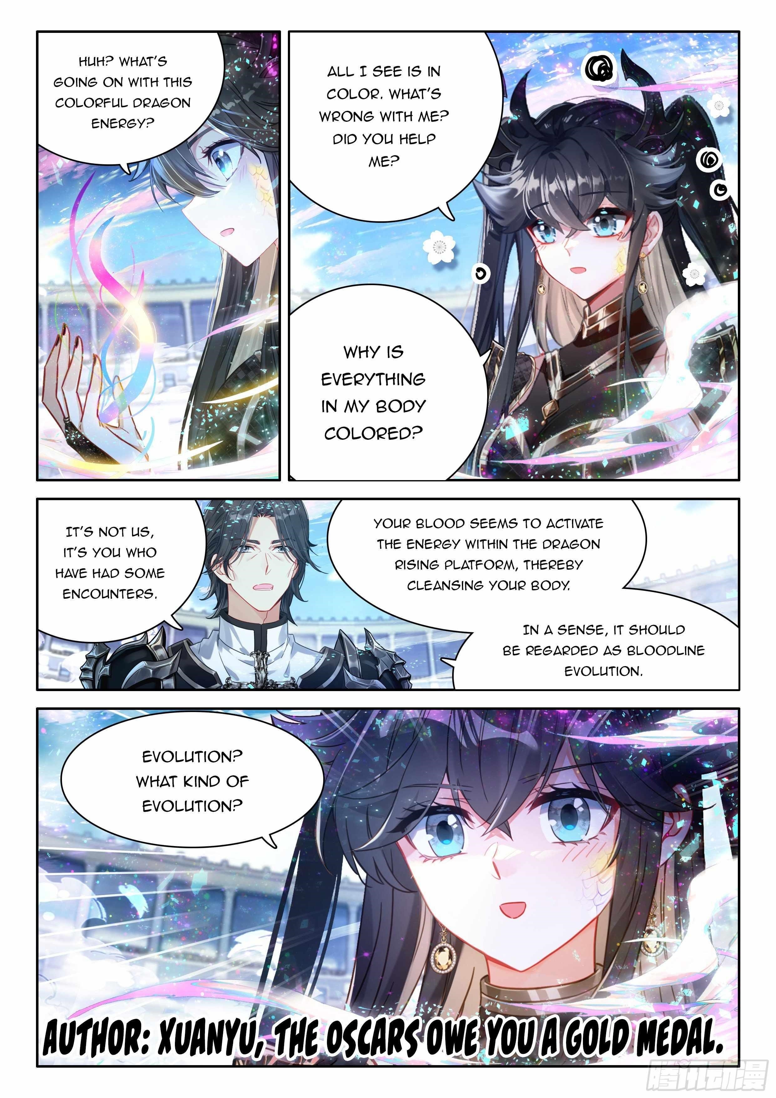 Soul Land 4 – The Ultimate Combat — Chapter 476.5 — page 8