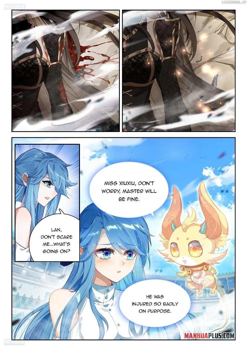 Soul Land 4 – The Ultimate Combat — Chapter 476 — page 4