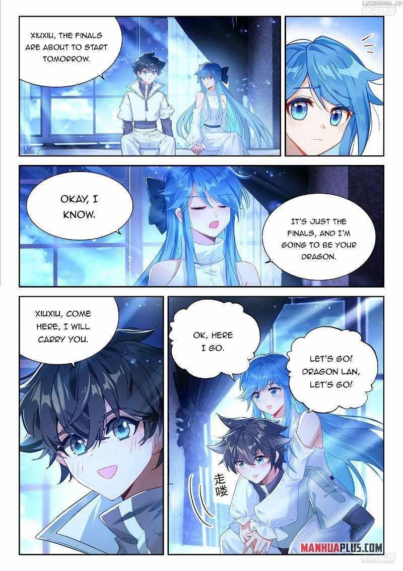 Soul Land 4 – The Ultimate Combat — Chapter 477.5 — page 1