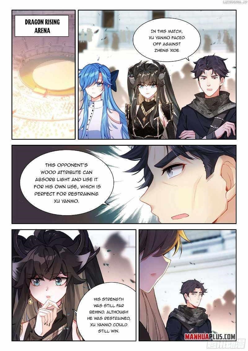 Soul Land 4 – The Ultimate Combat — Chapter 477.5 — page 4