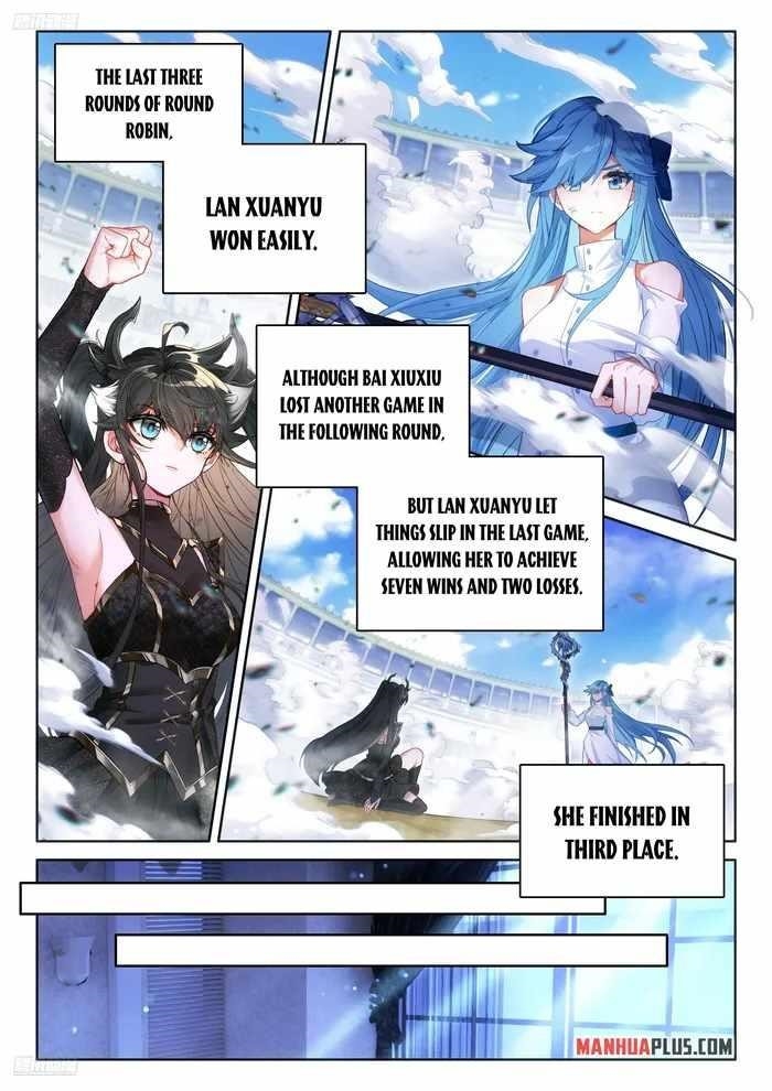 Soul Land 4 – The Ultimate Combat — Chapter 477 — page 8