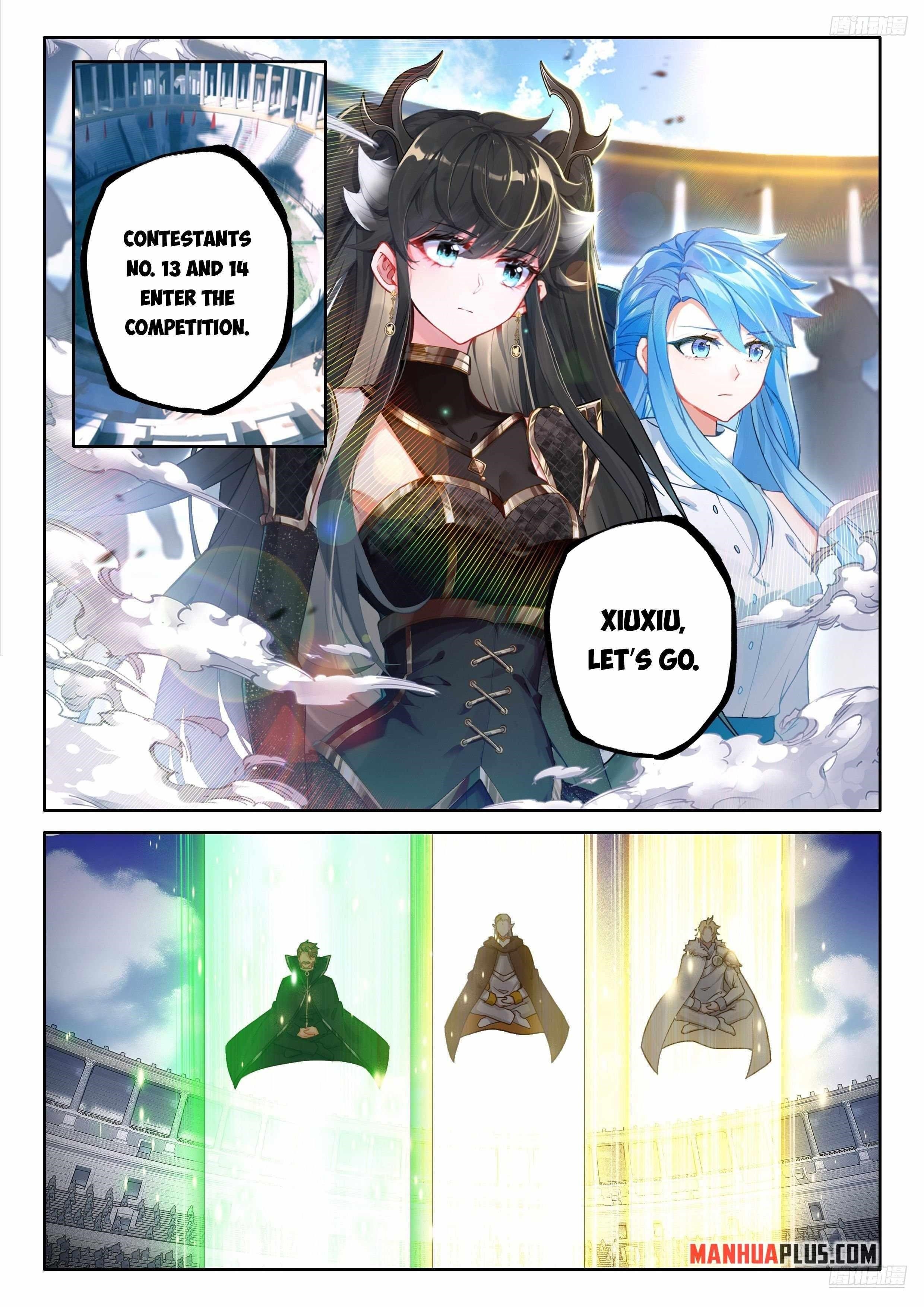 Soul Land 4 – The Ultimate Combat — Chapter 478.5 — page 1