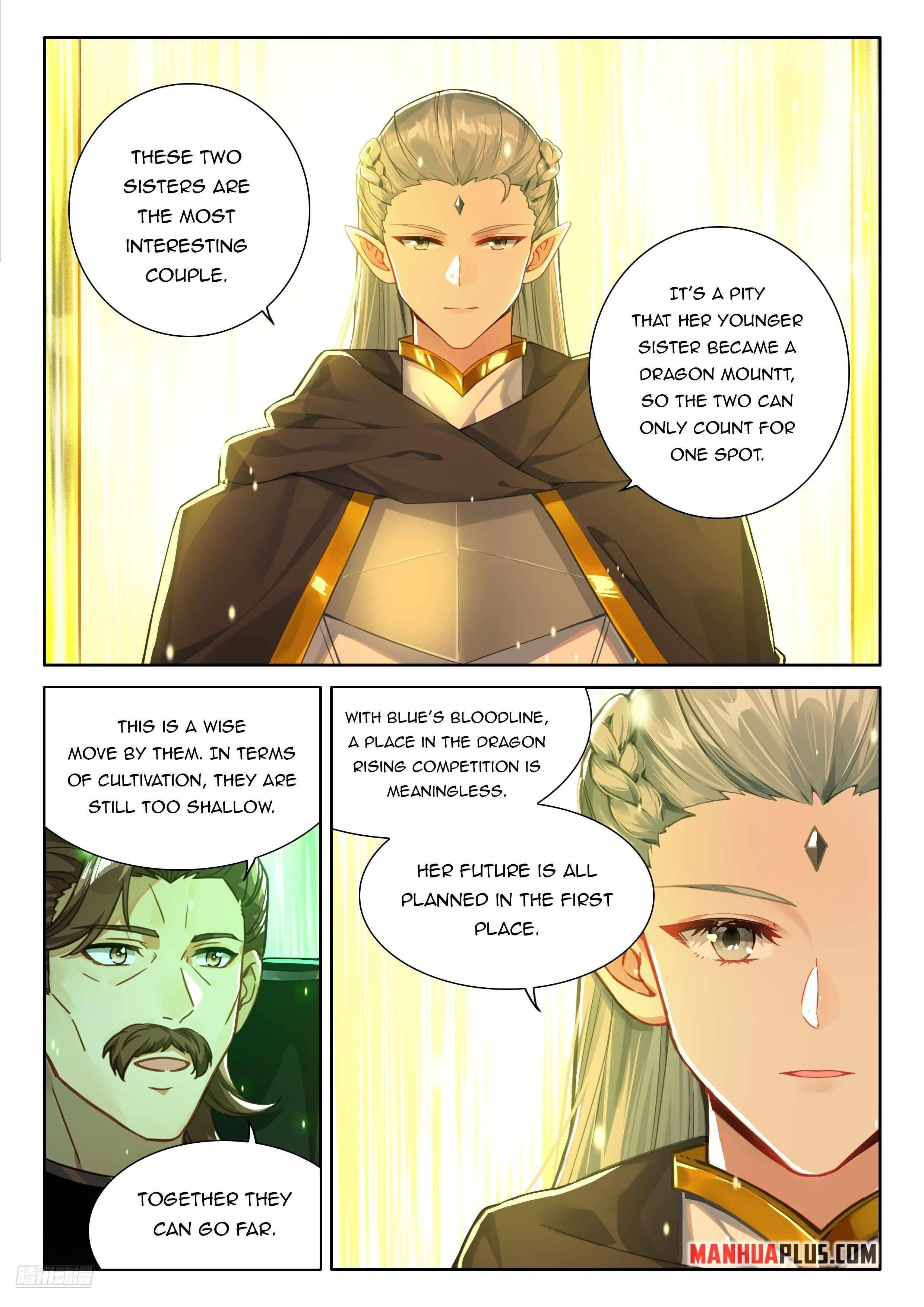 Soul Land 4 – The Ultimate Combat — Chapter 478.5 — page 2