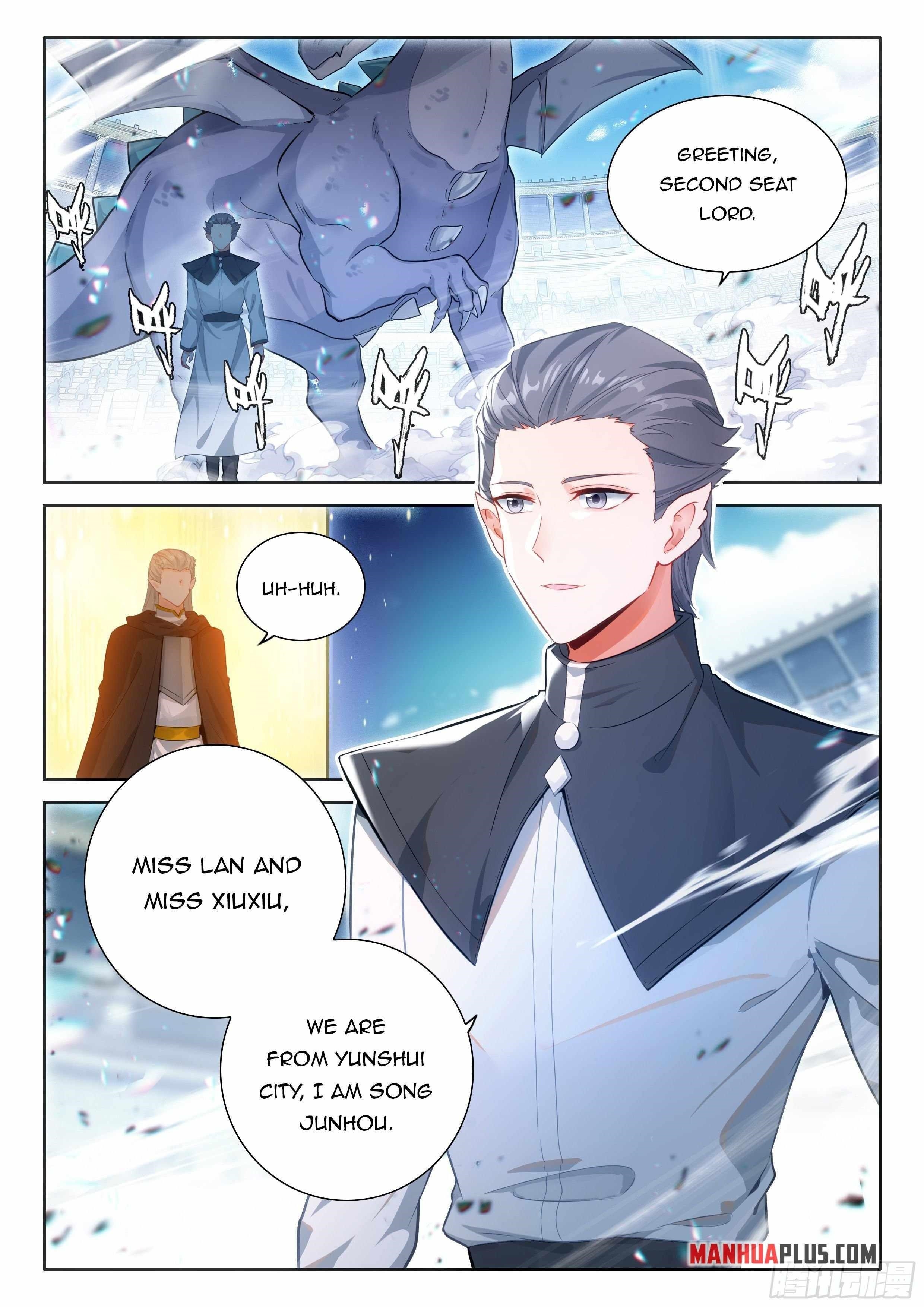 Soul Land 4 – The Ultimate Combat — Chapter 478.5 — page 5